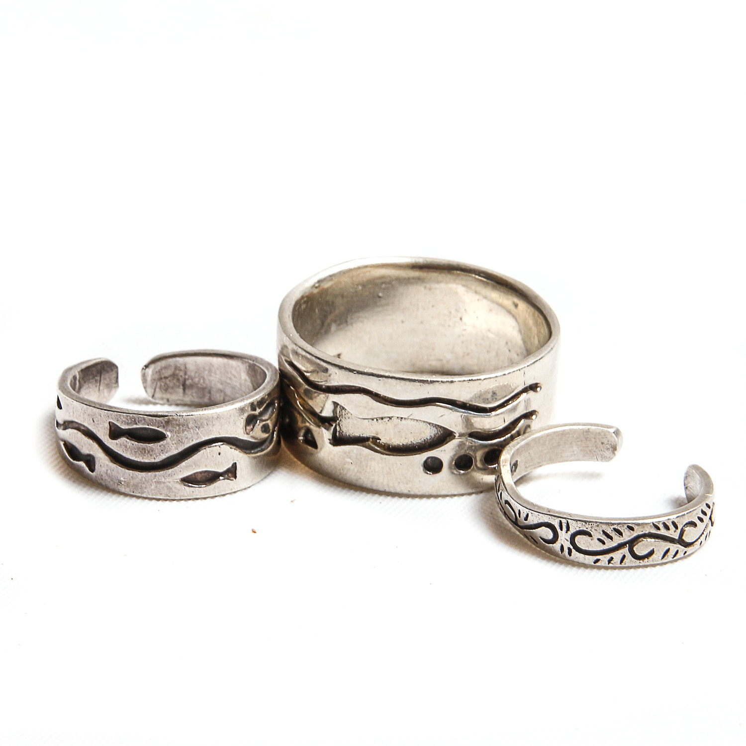 Sterling Silver Rings