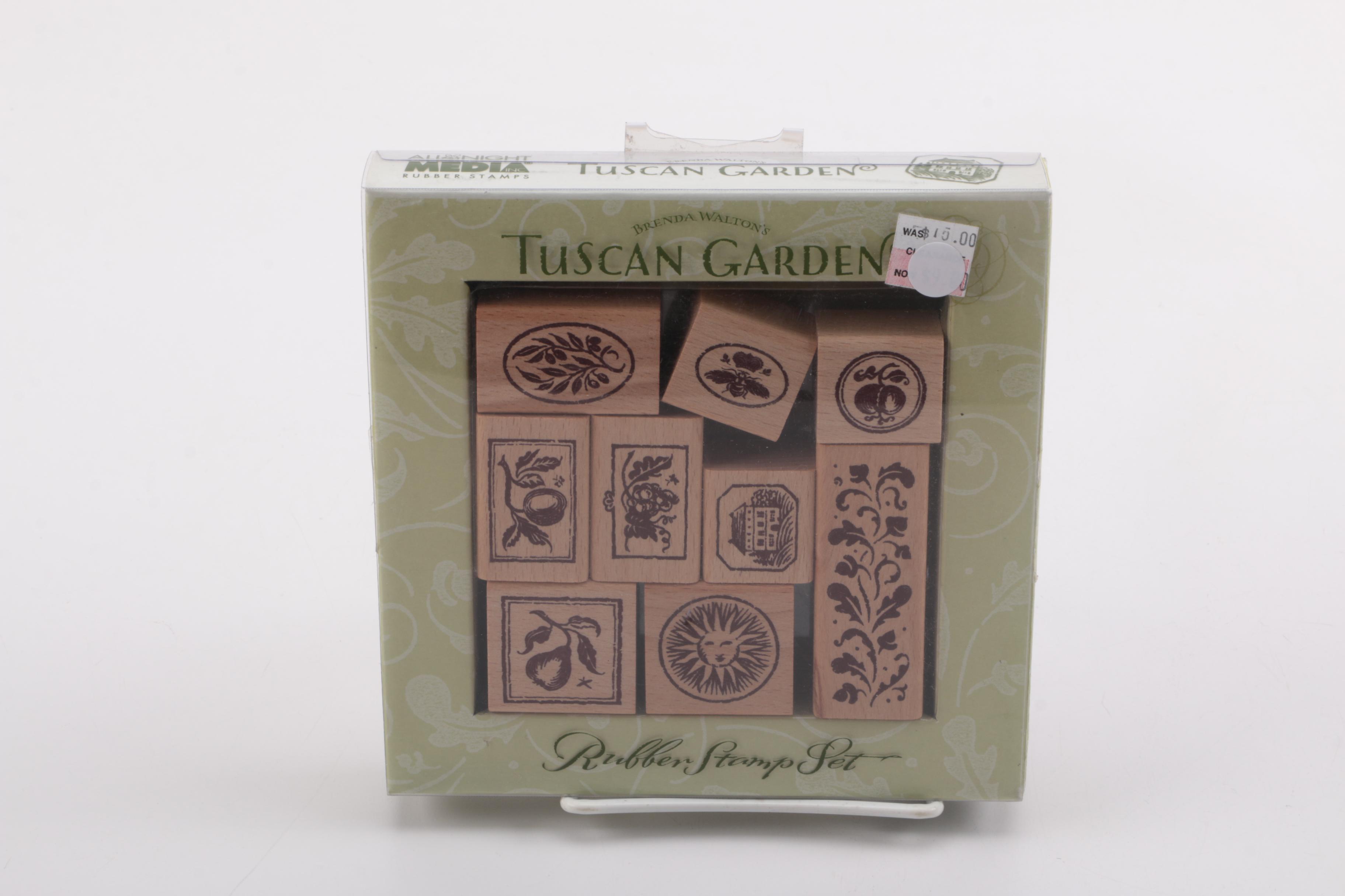 Rubber Stamp Sets Featuring Stampin' Up