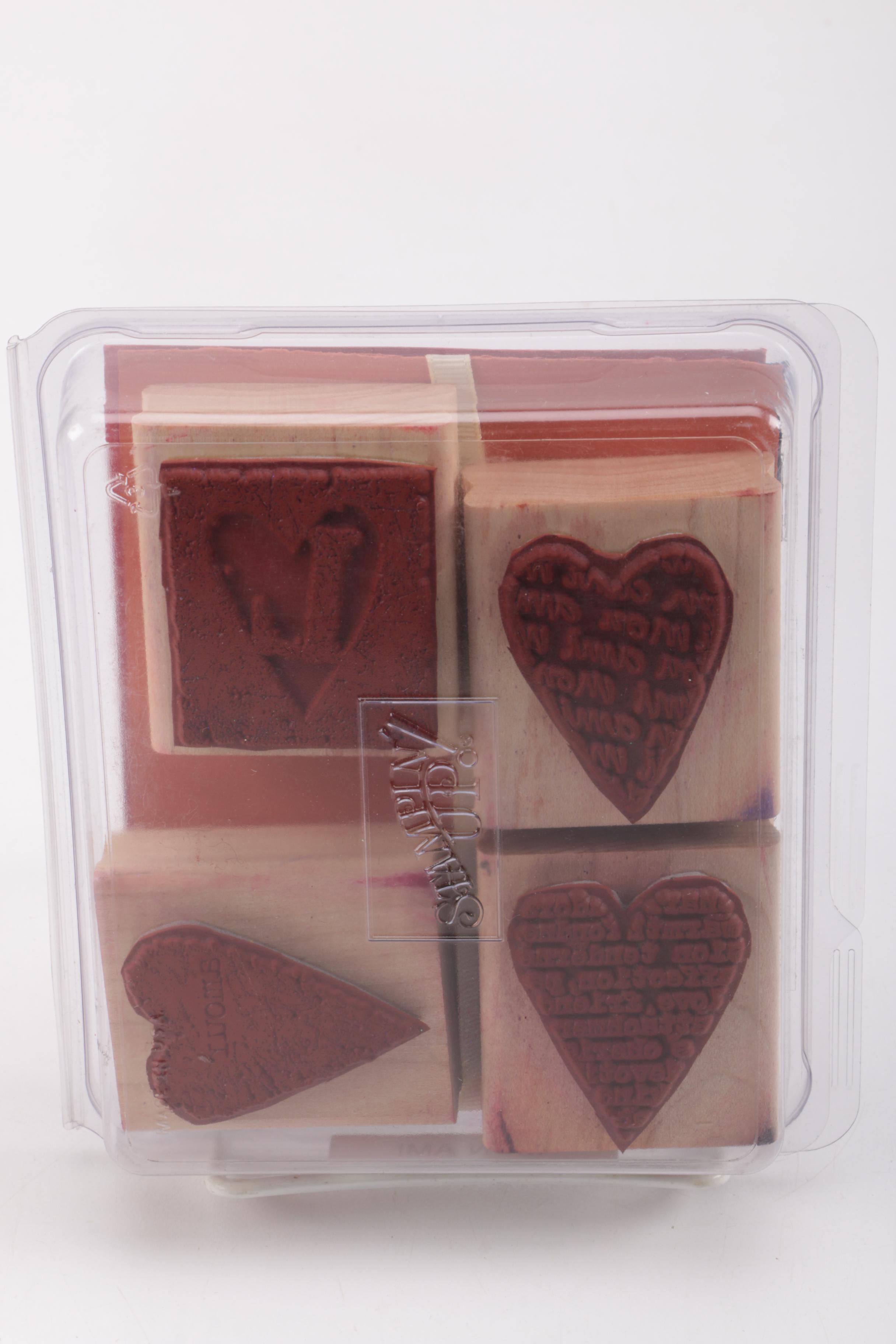 Rubber Stamp Sets Featuring Stampin' Up