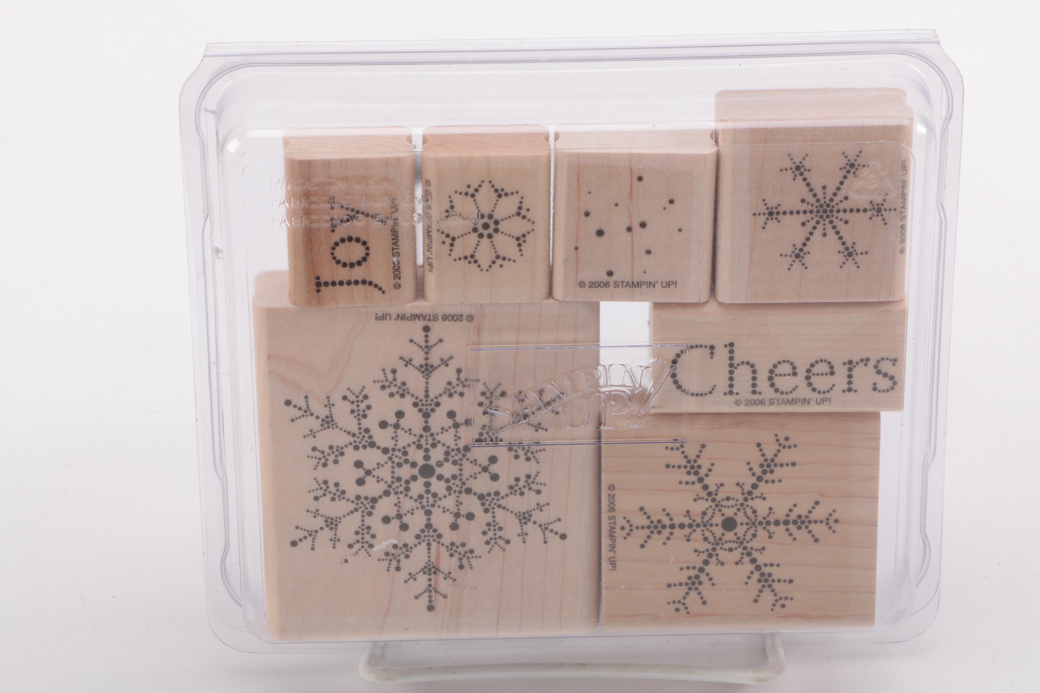Rubber Stamp Sets Featuring Stampin' Up
