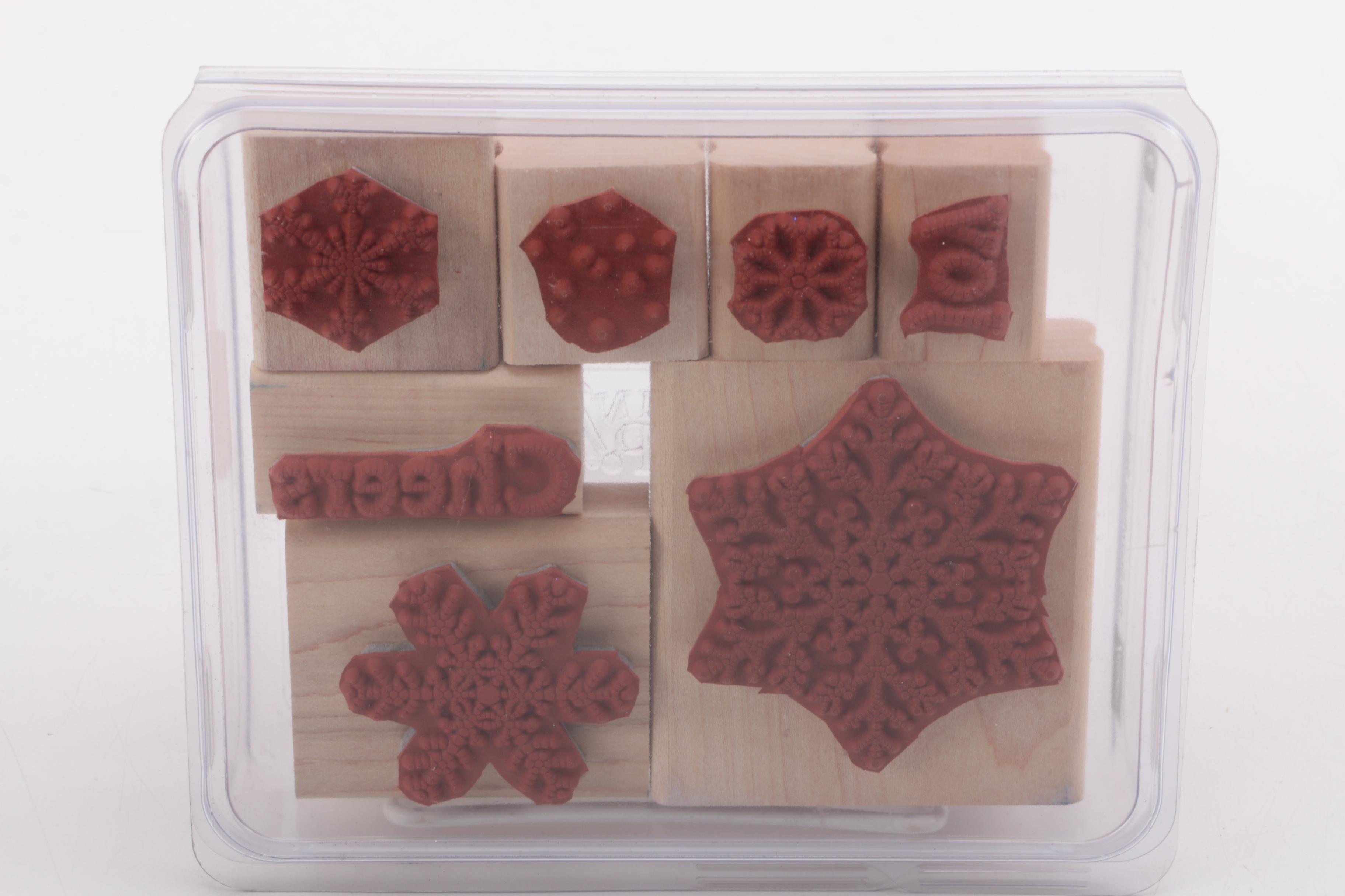 Rubber Stamp Sets Featuring Stampin' Up