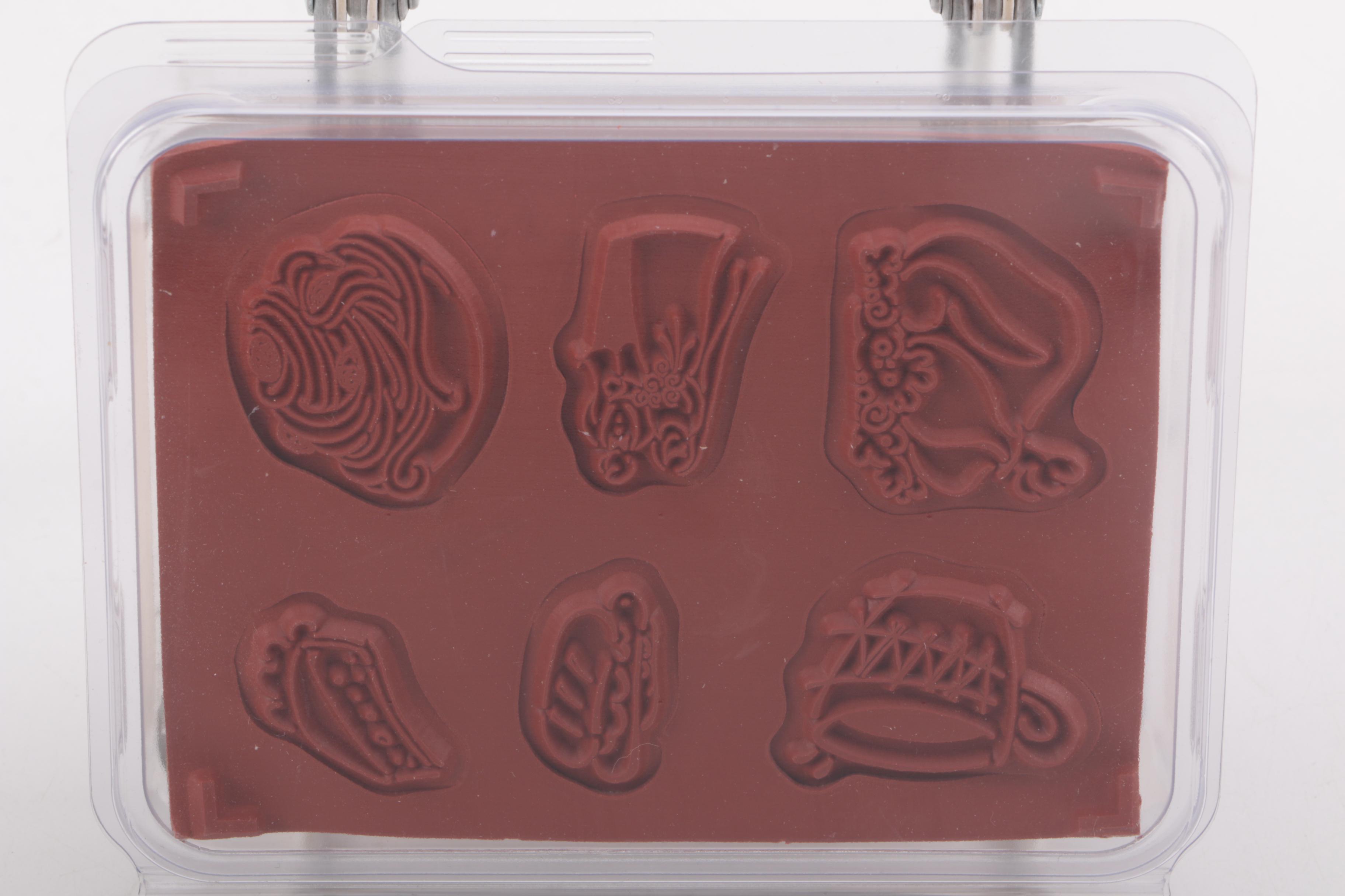 Rubber Stamp Sets Featuring Stampin' Up