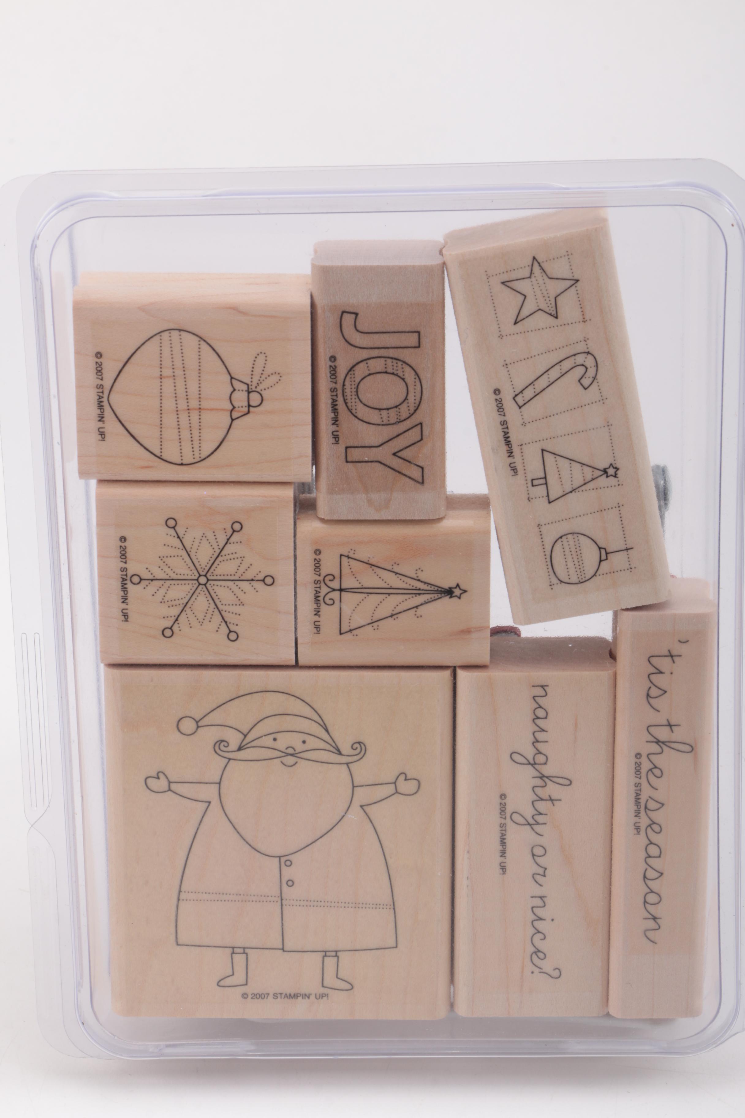 Rubber Stamp Sets Featuring Stampin' Up