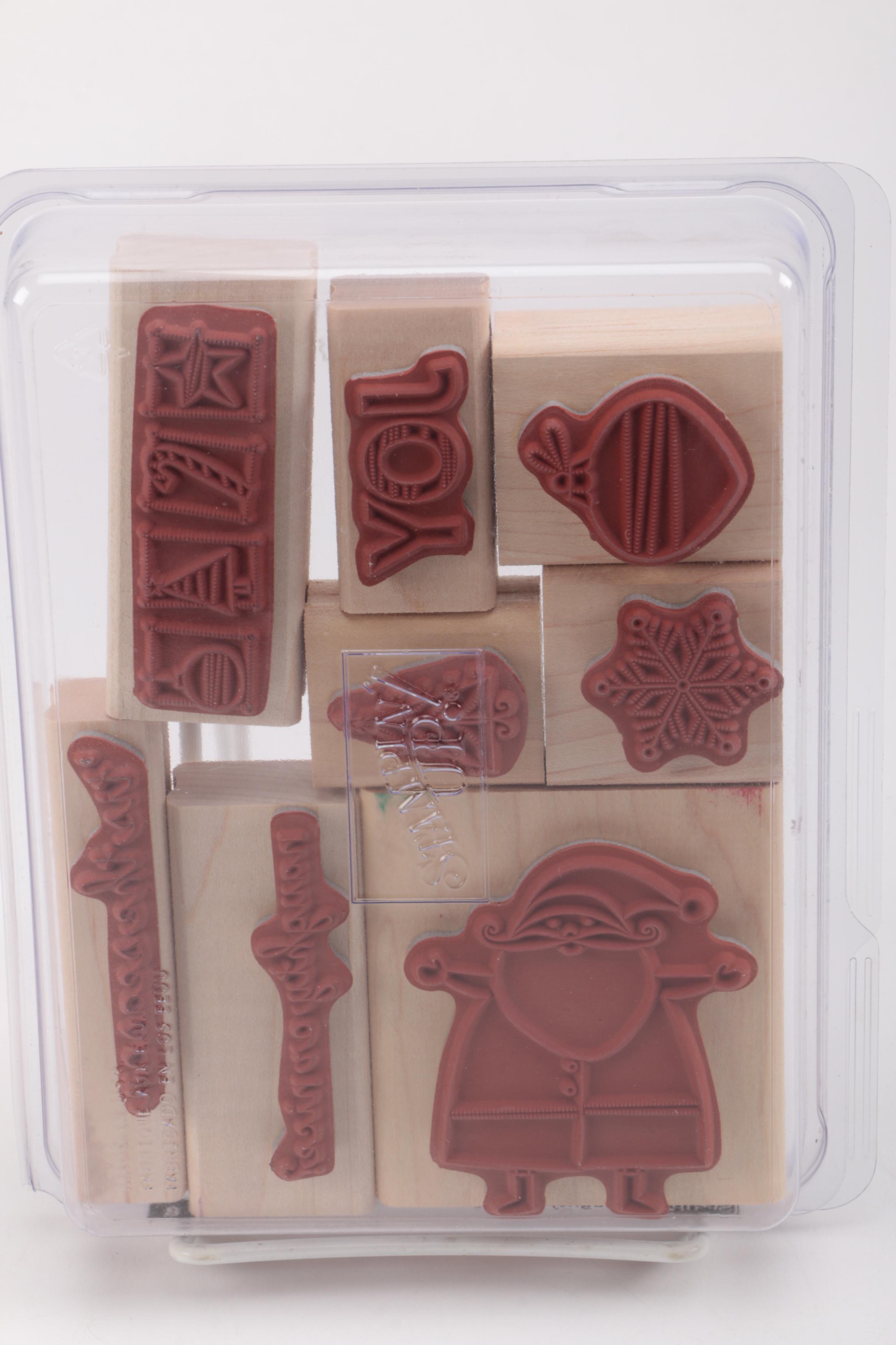 Rubber Stamp Sets Featuring Stampin' Up
