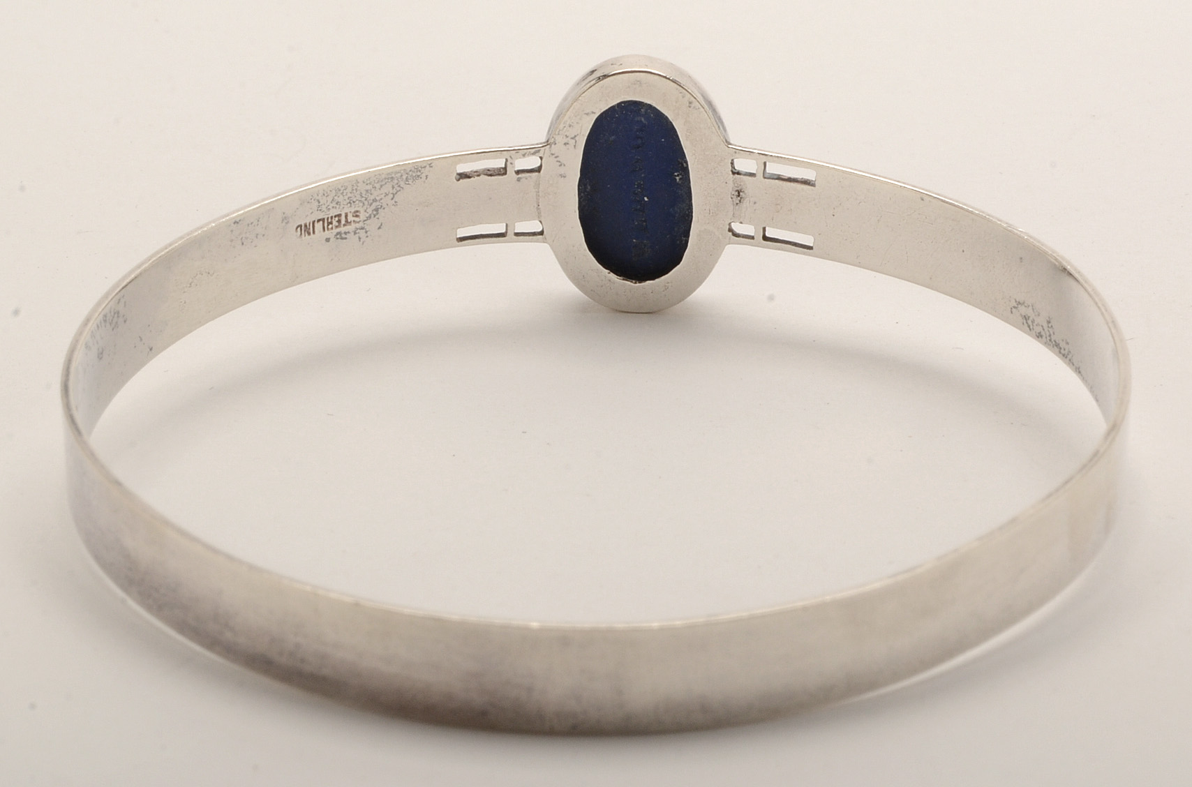 Sterling Silver Vintage Art Deco Wedgwood Bracelet