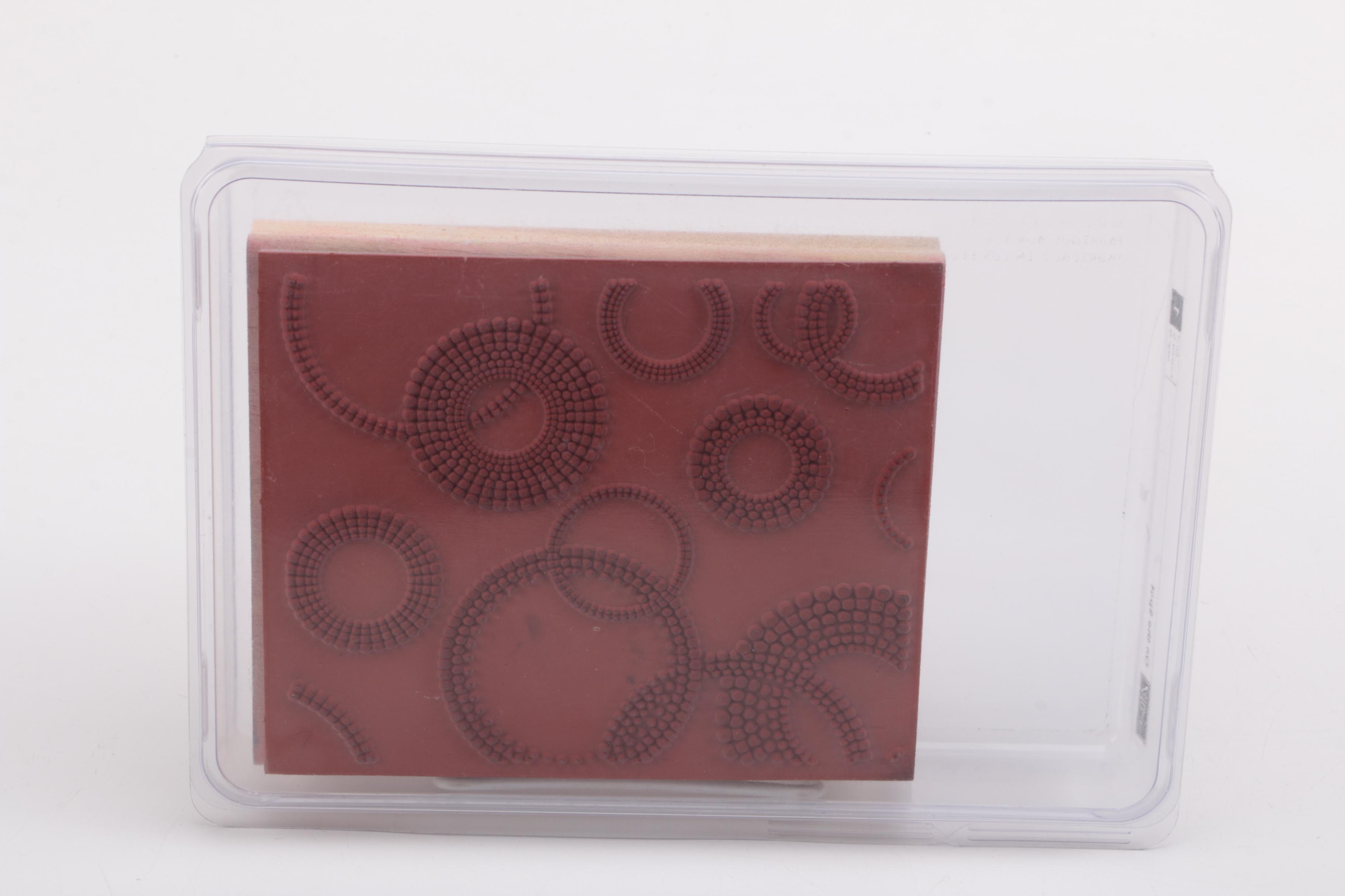 Rubber Stamp Sets Featuring Stampin' Up