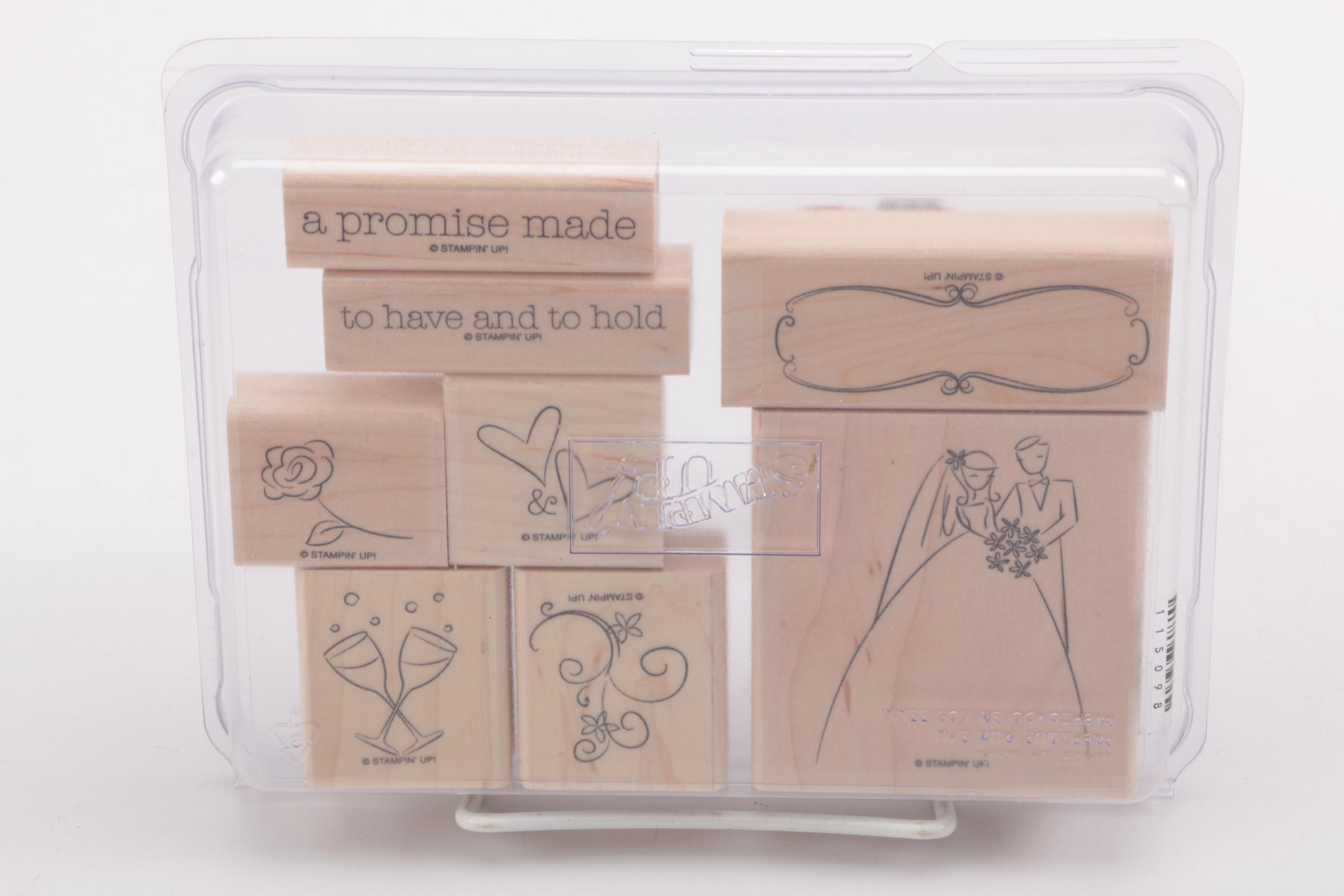 Rubber Stamp Sets Featuring Stampin' Up