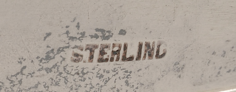 Sterling Silver Vintage Art Deco Wedgwood Bracelet