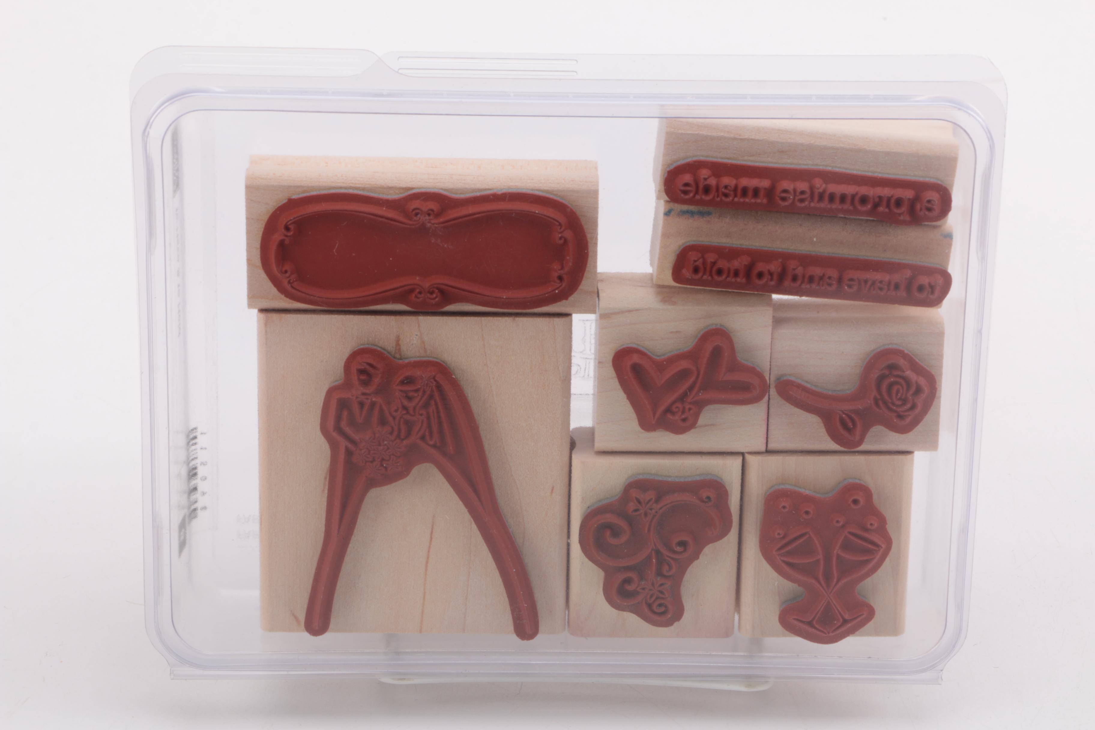 Rubber Stamp Sets Featuring Stampin' Up