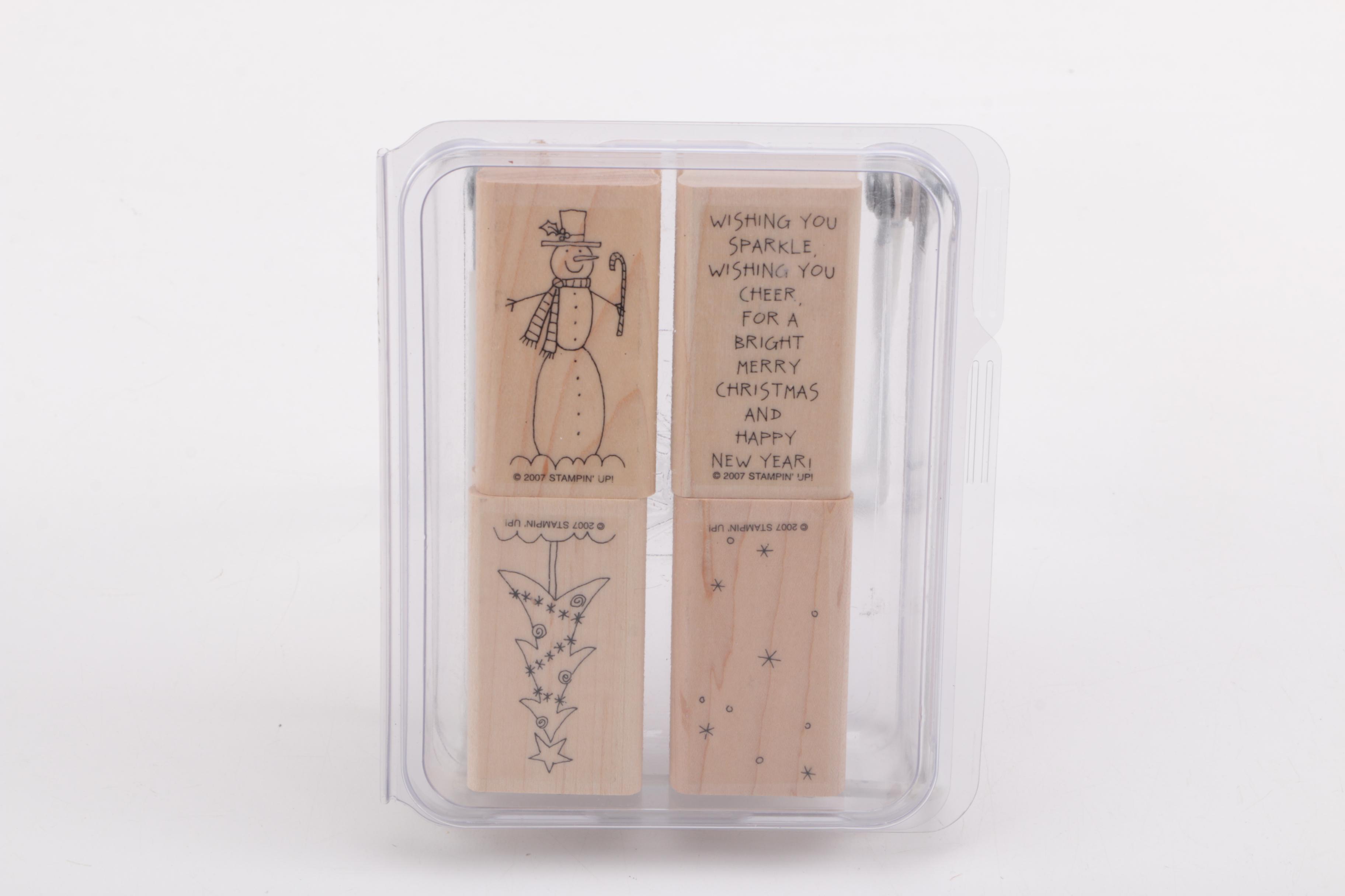 Rubber Stamp Sets Featuring Stampin' Up