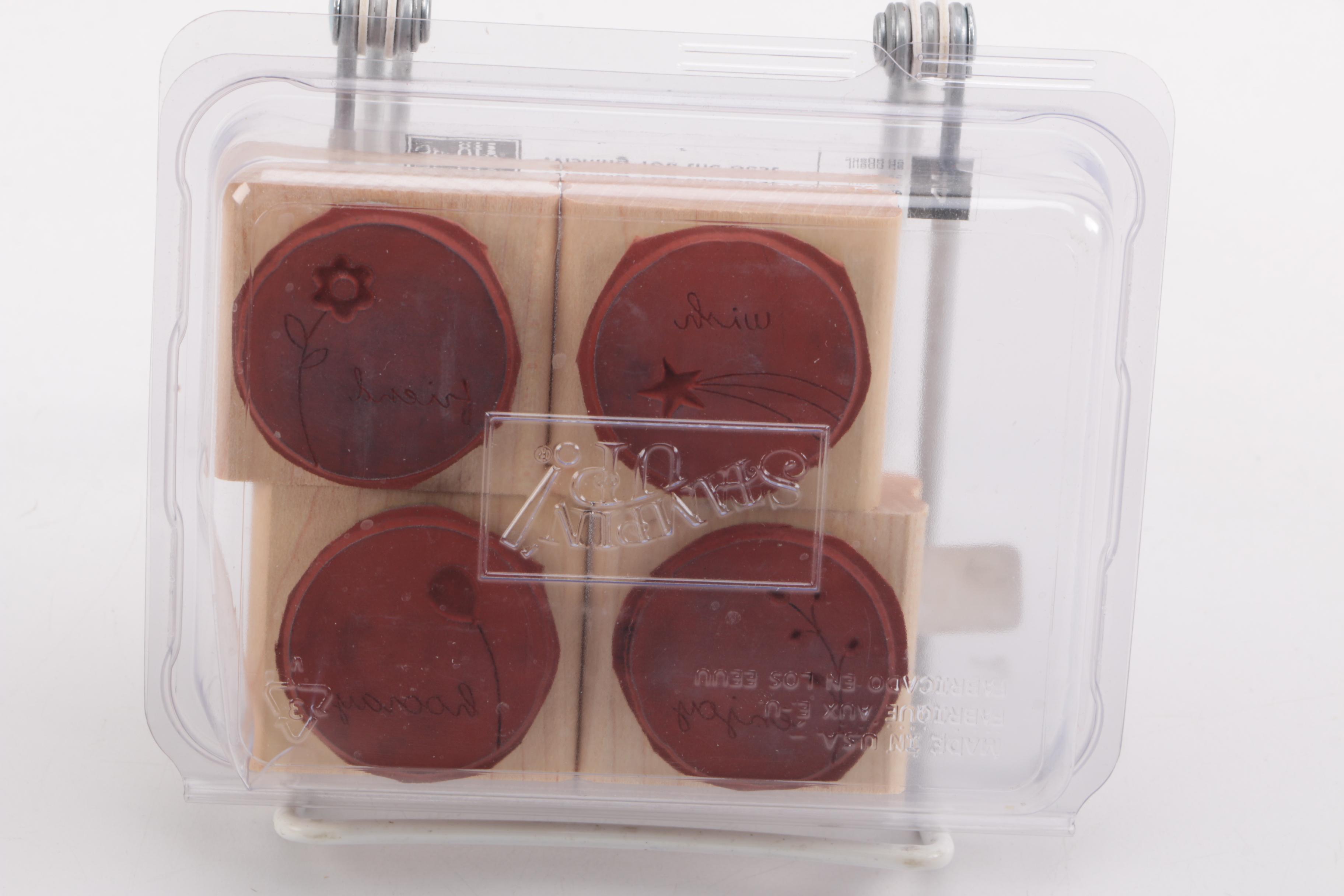 Rubber Stamp Sets Featuring Stampin' Up