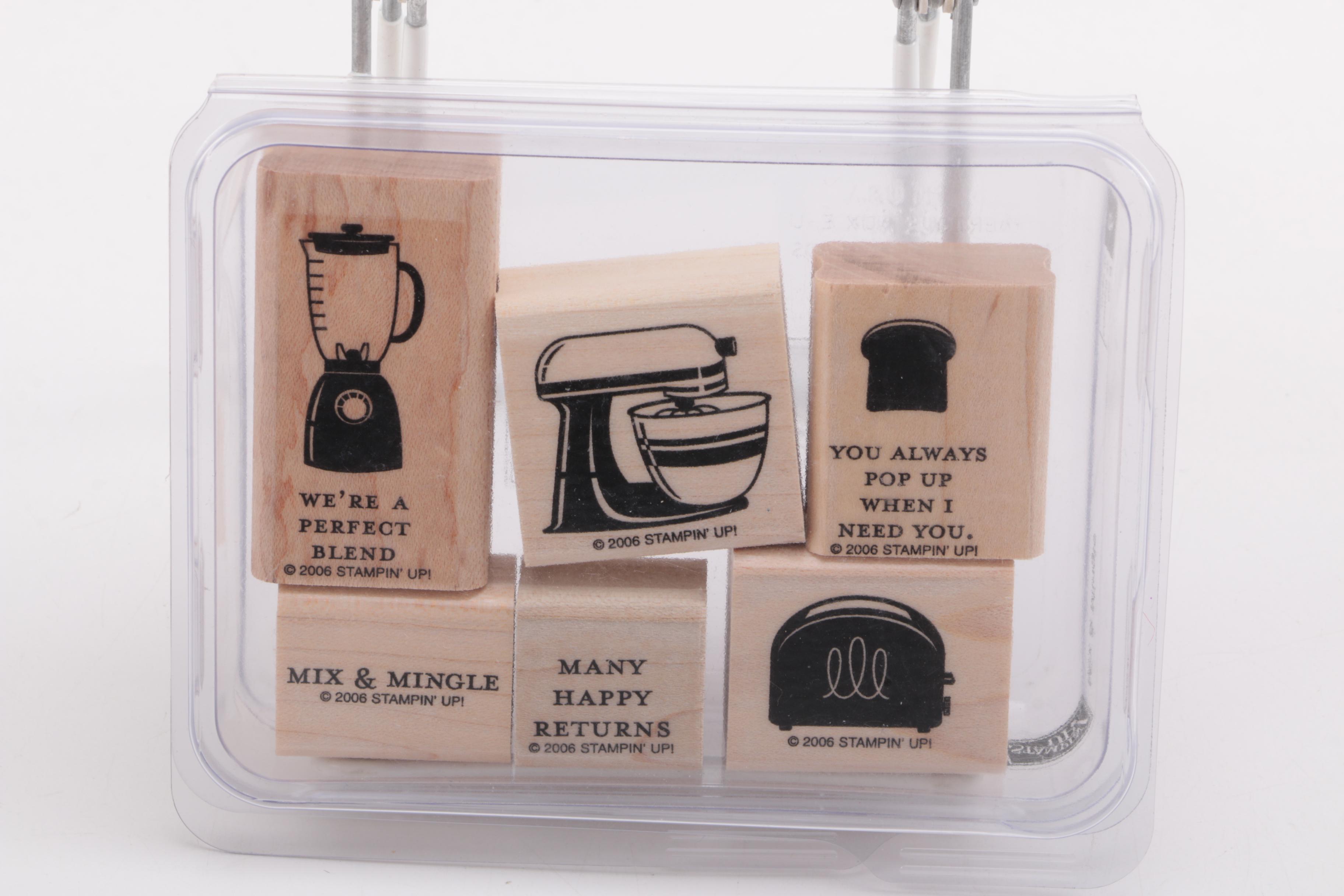 Rubber Stamp Sets Featuring Stampin' Up