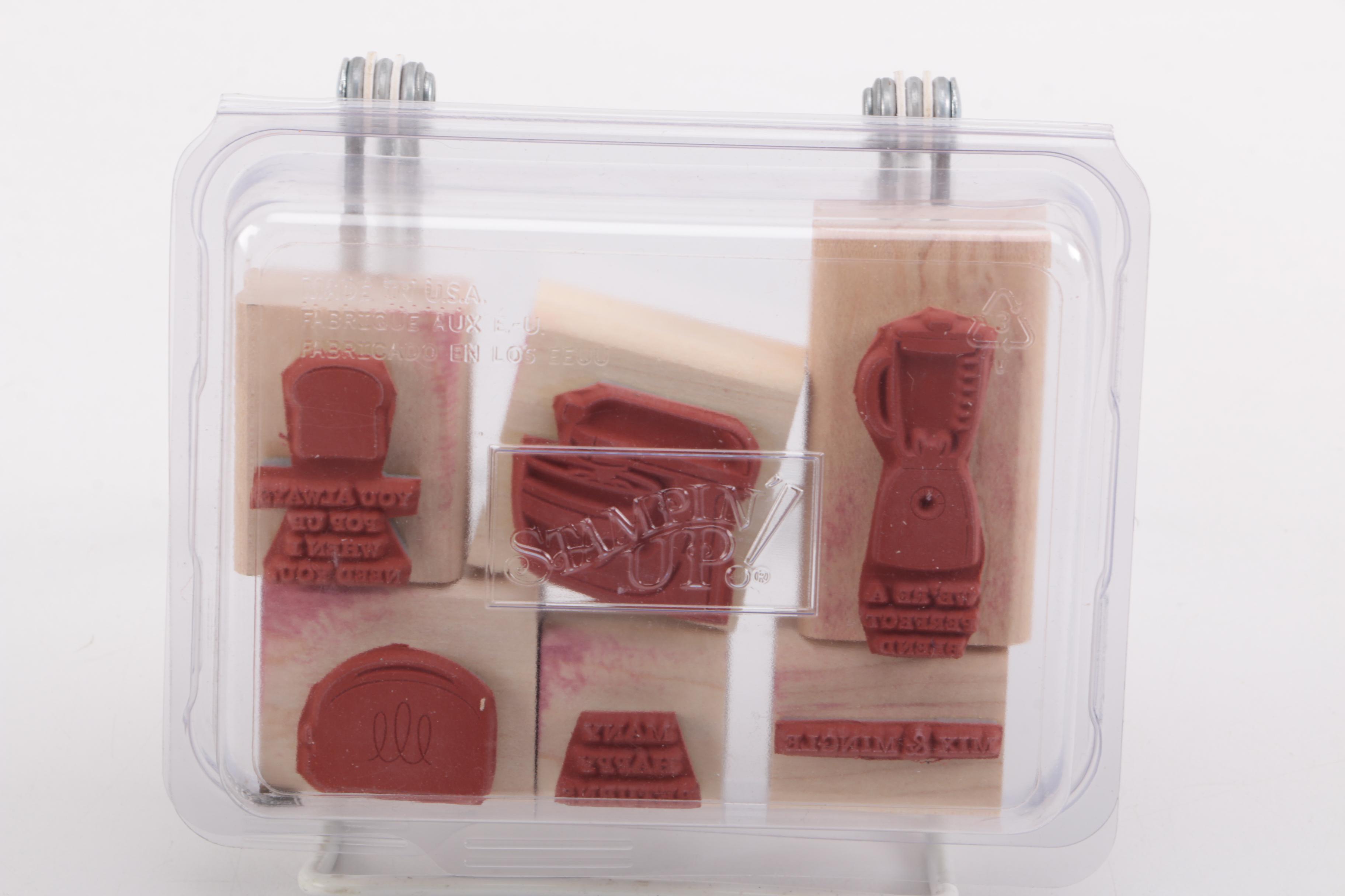 Rubber Stamp Sets Featuring Stampin' Up