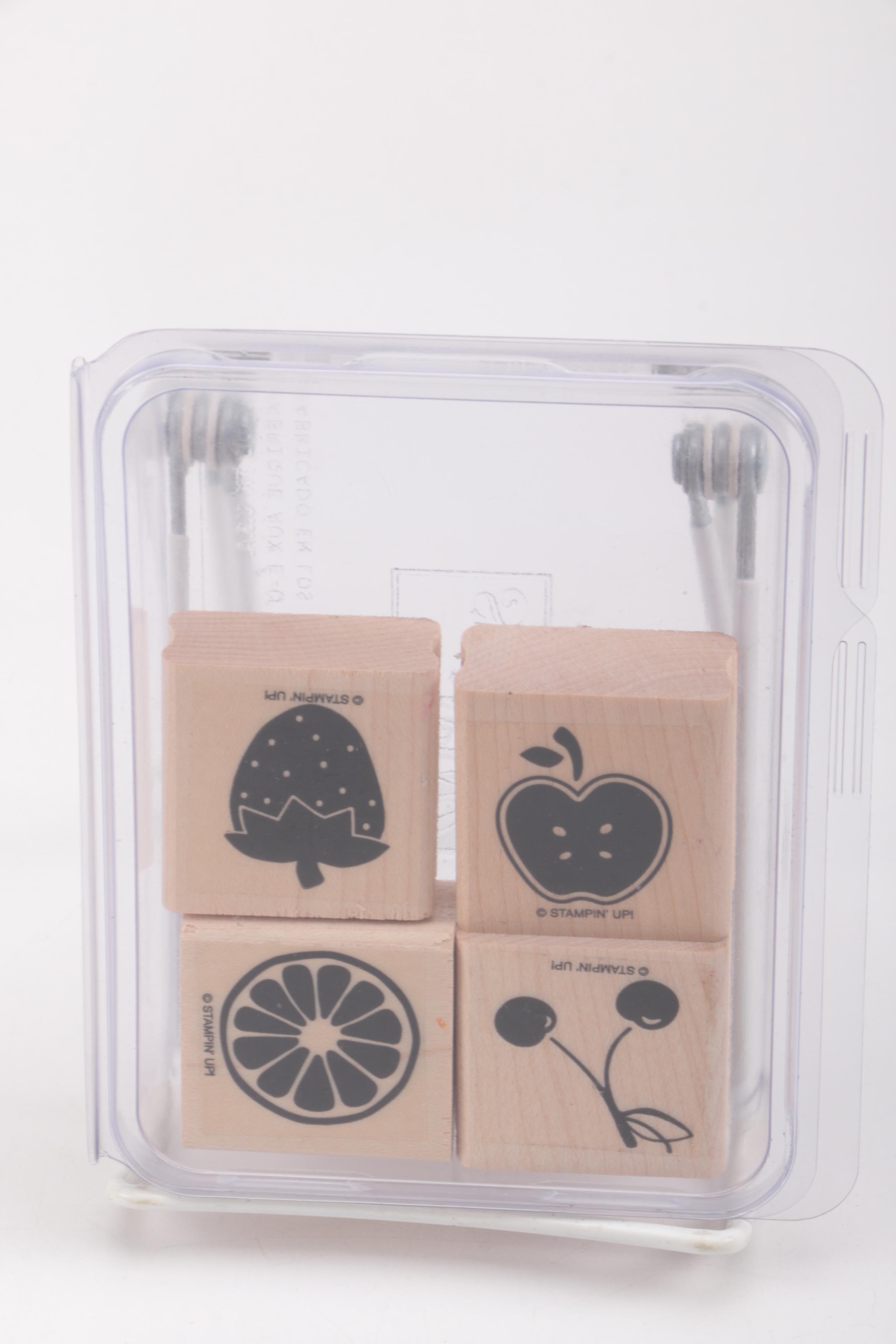 Rubber Stamp Sets Featuring Stampin' Up