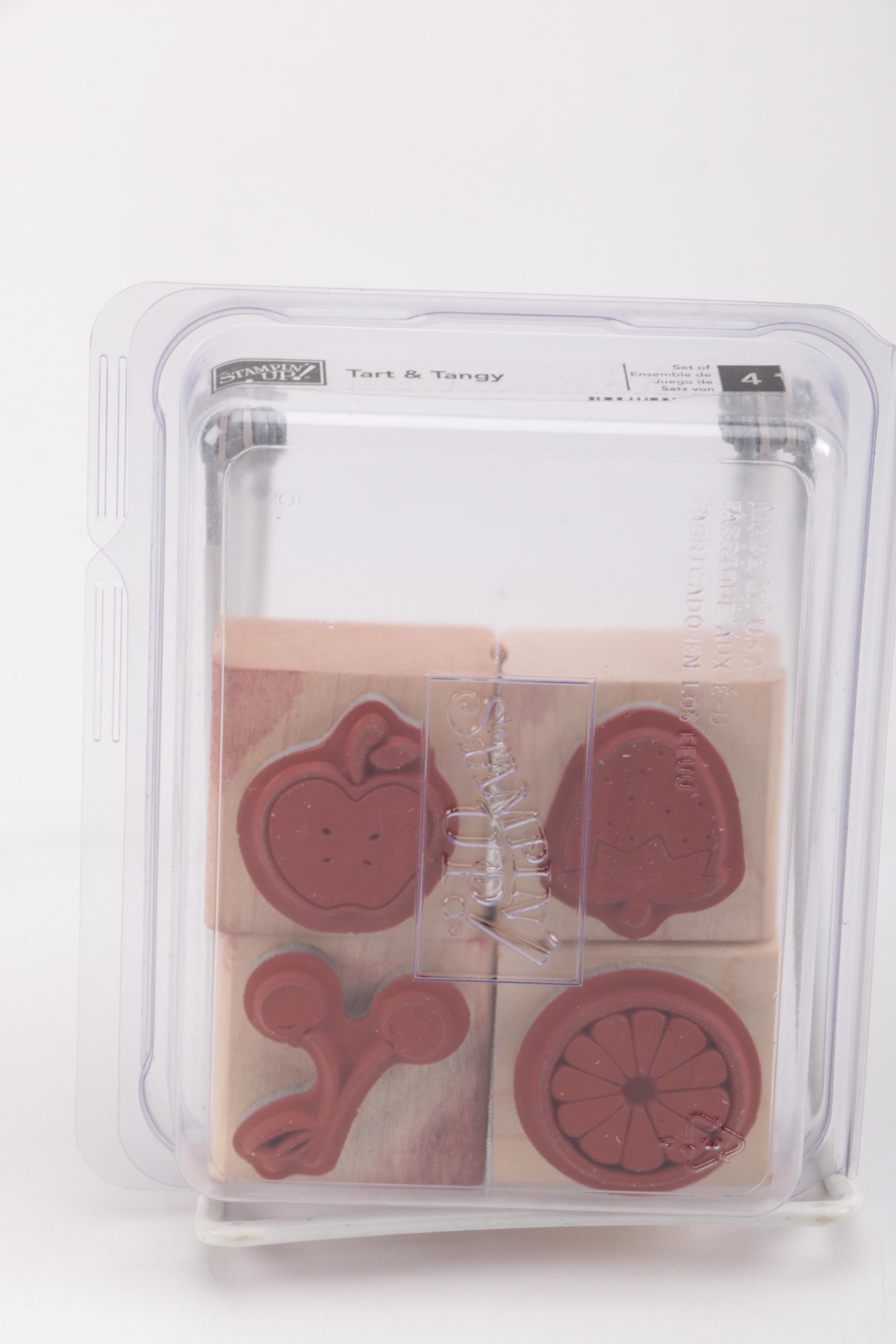 Rubber Stamp Sets Featuring Stampin' Up