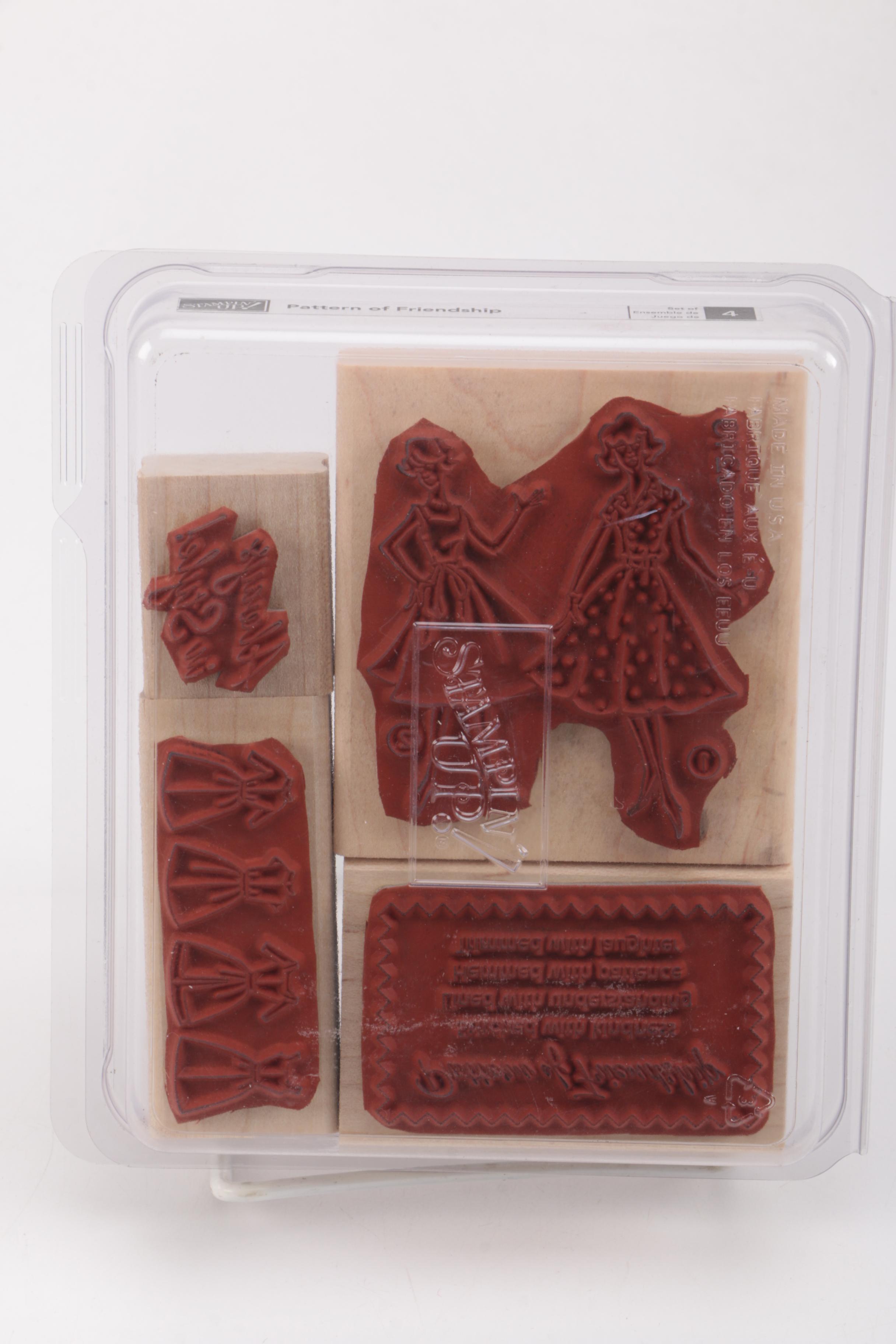 Rubber Stamp Sets Featuring Stampin' Up