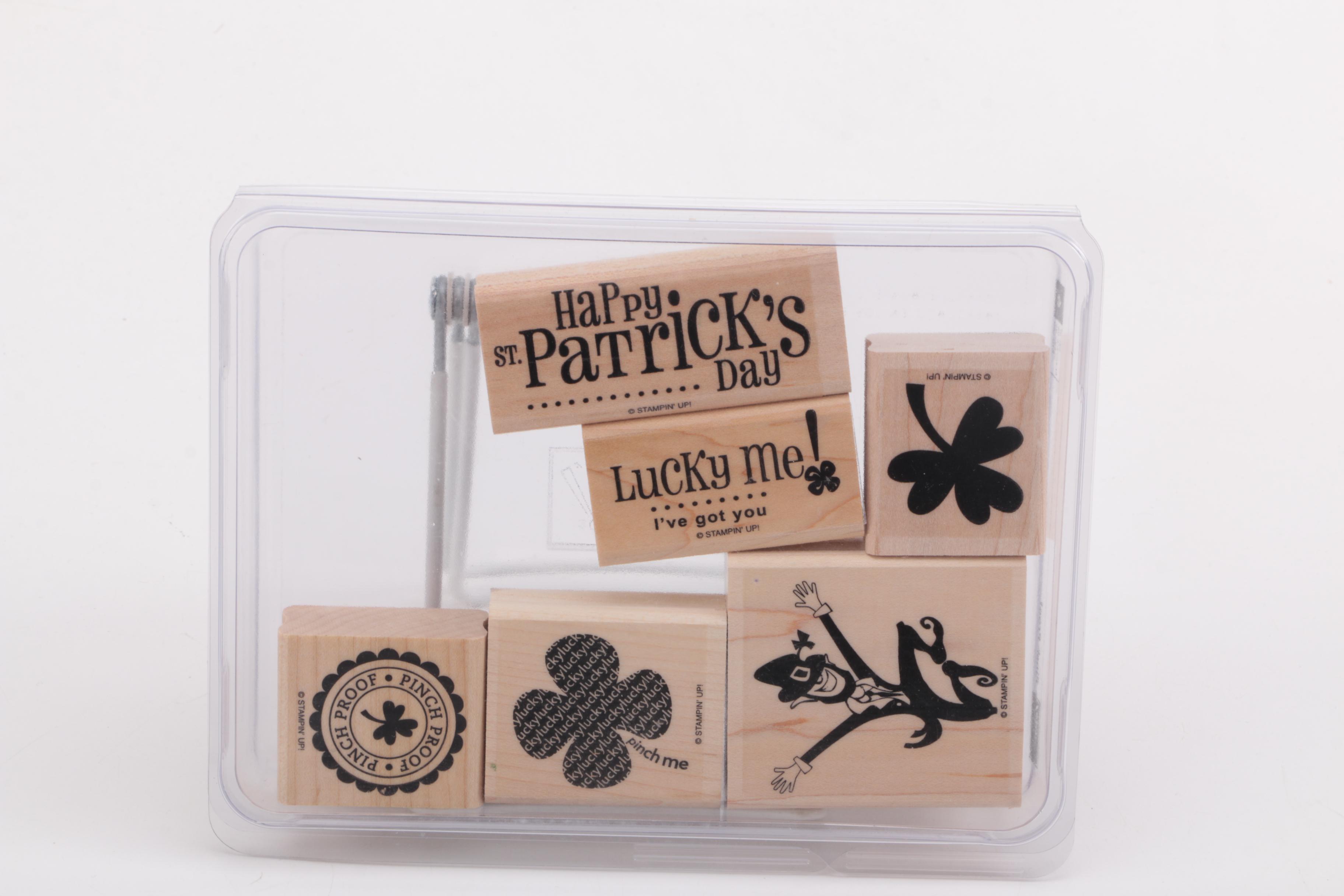 Rubber Stamp Sets Featuring Stampin' Up