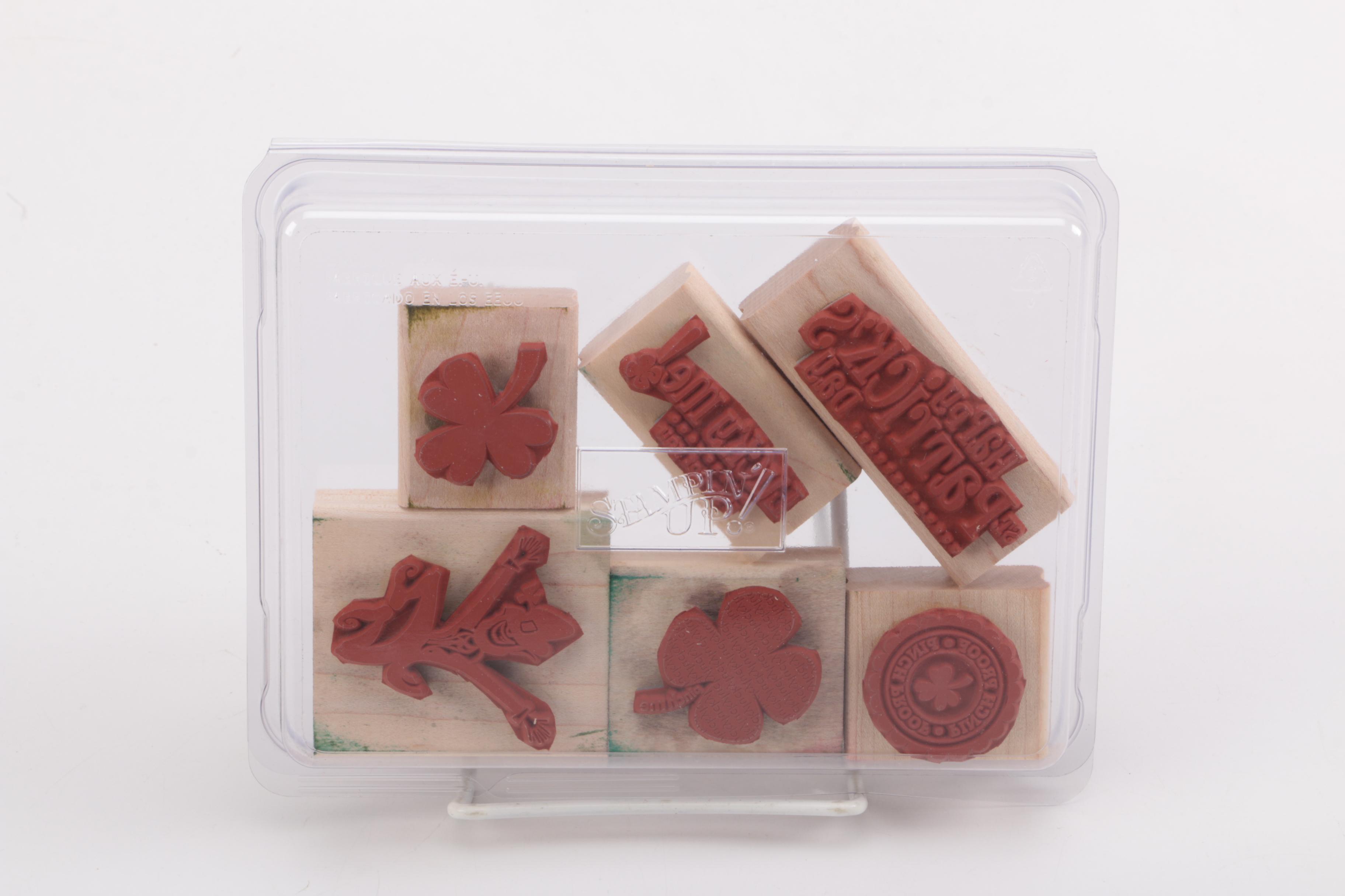Rubber Stamp Sets Featuring Stampin' Up