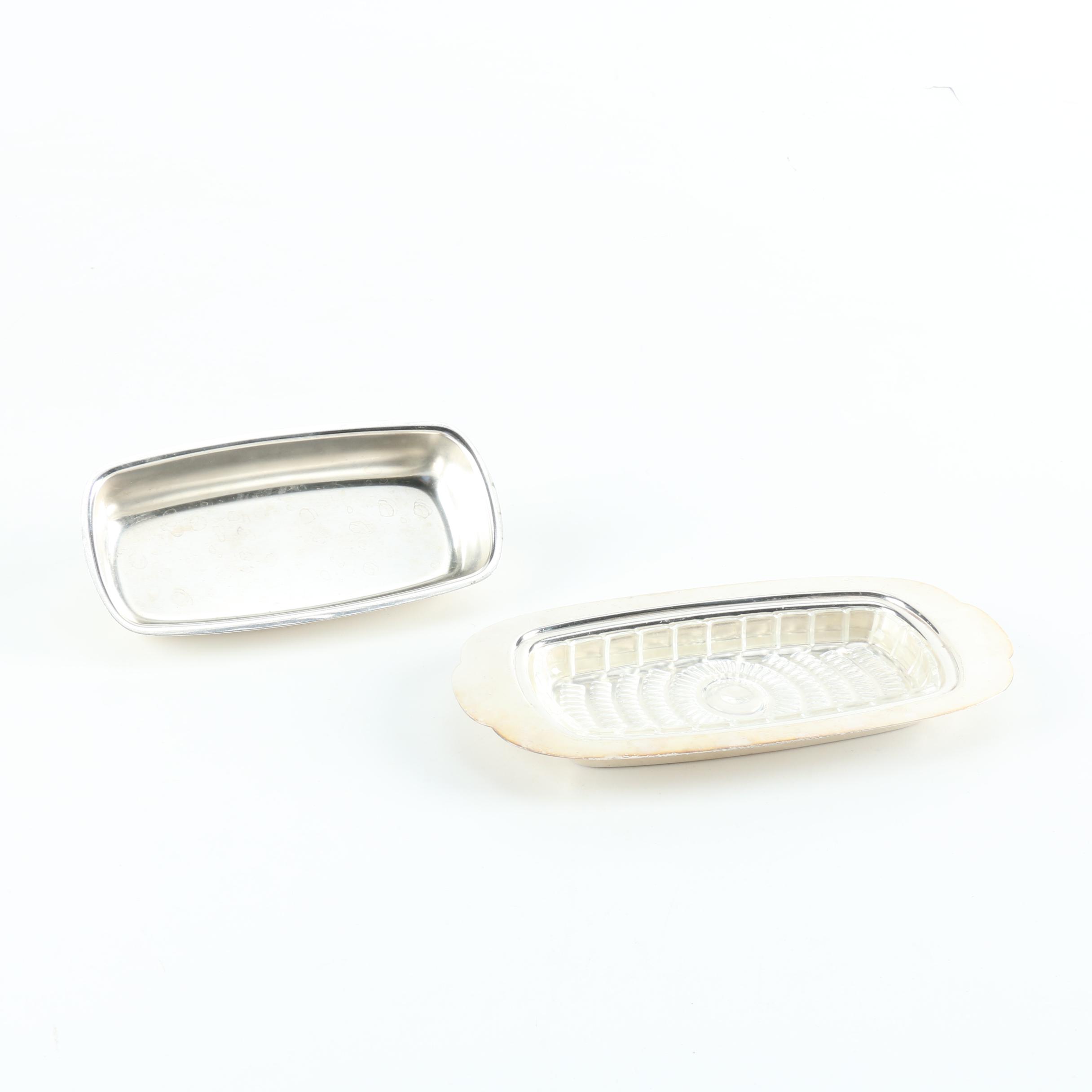 Ornate Silver Plate Servingware Featuring Oneida