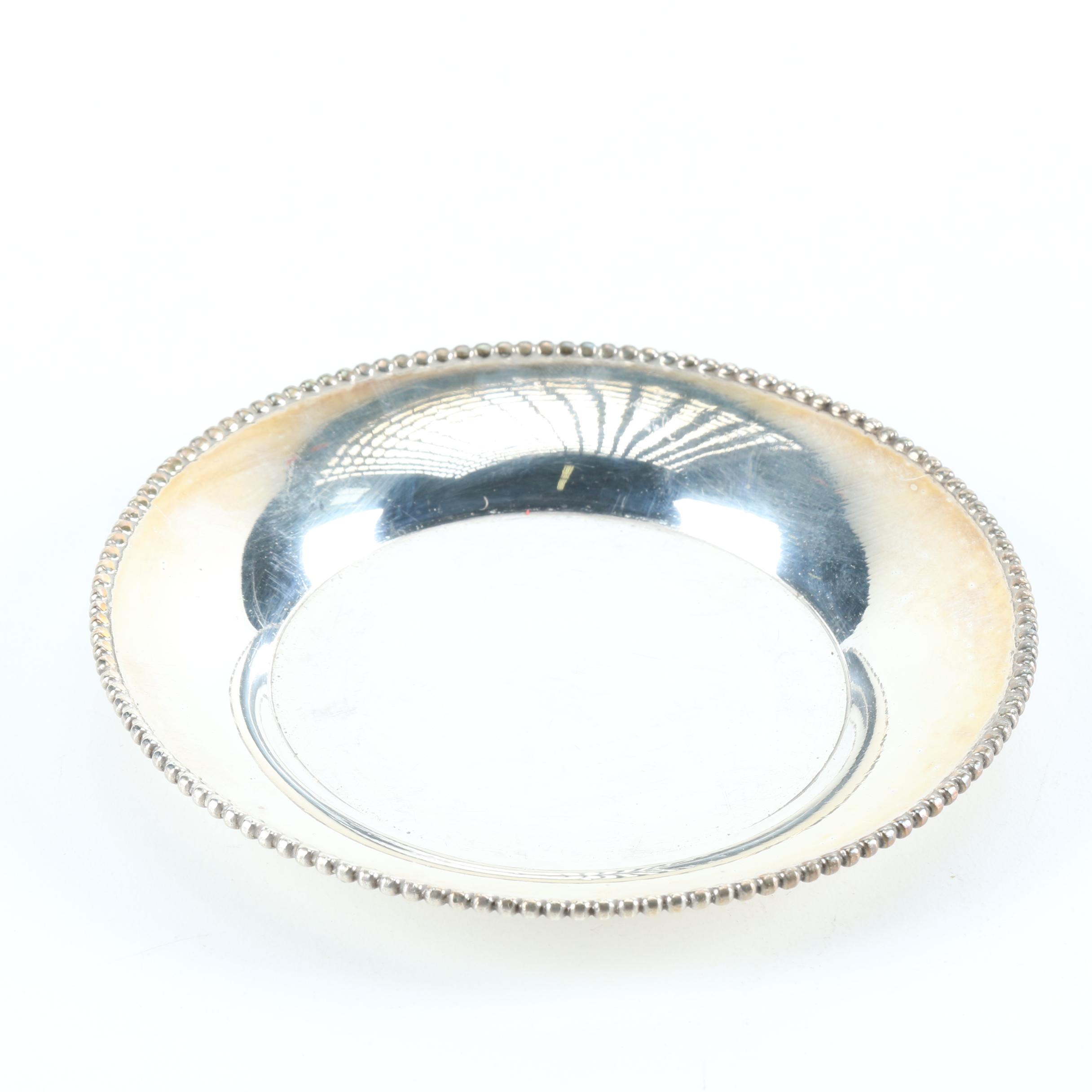 Ornate Silver Plate Servingware Featuring Oneida