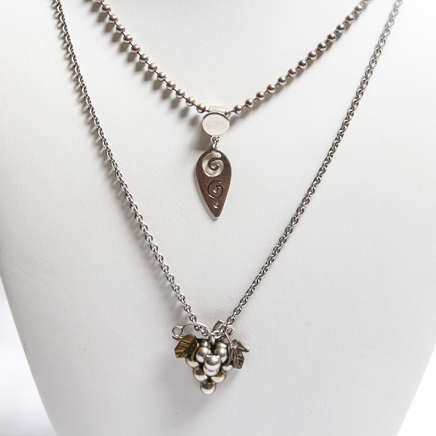 Sterling Silver Necklaces with Pendants