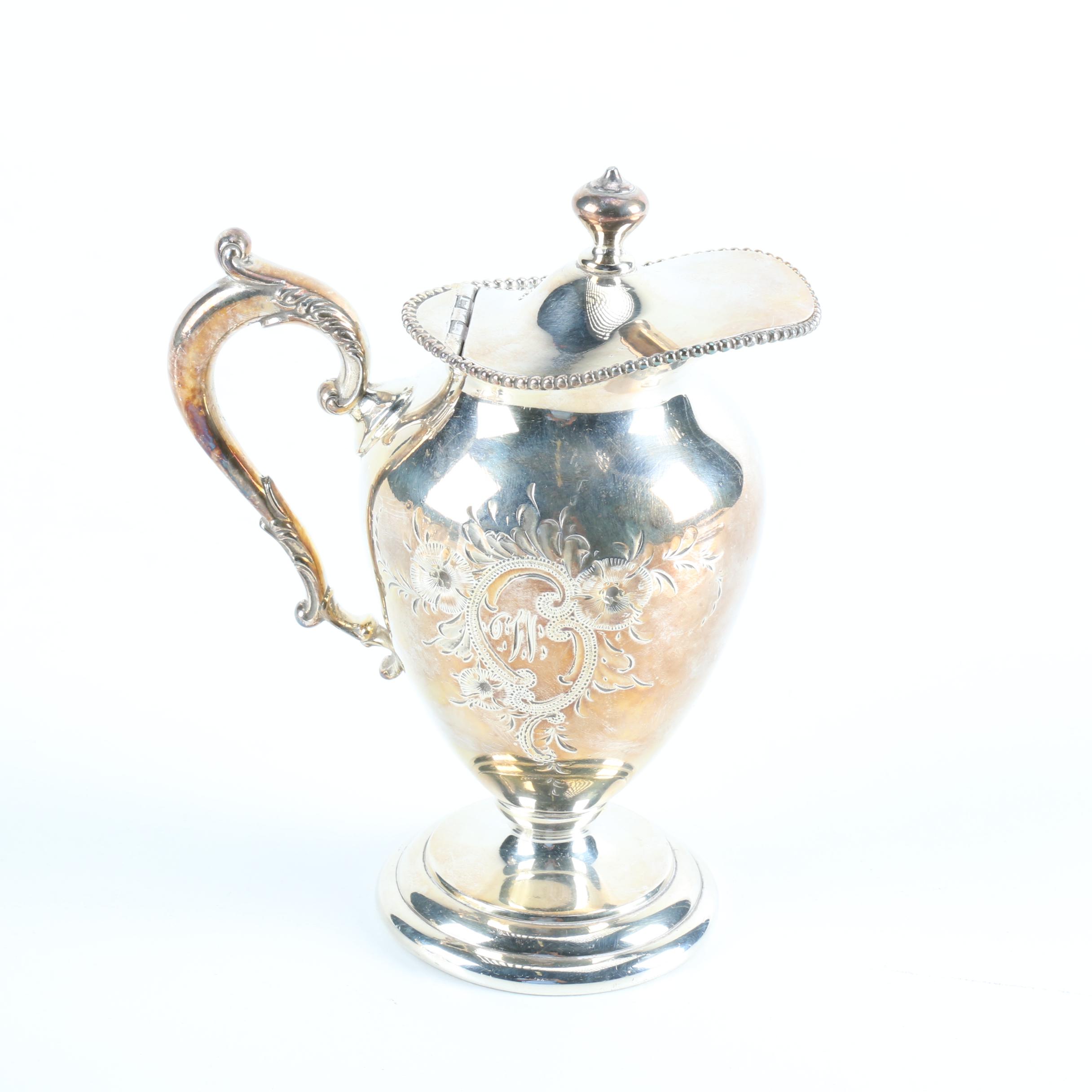 Ornate Silver Plate Servingware Featuring Oneida