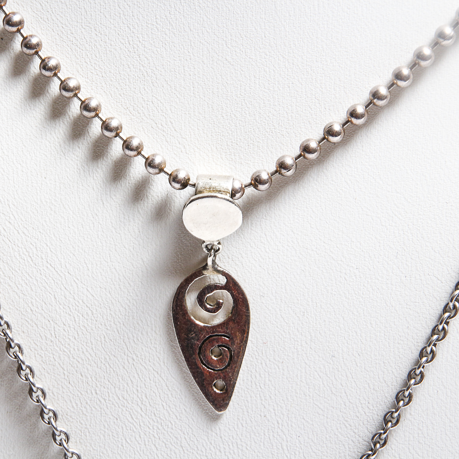 Sterling Silver Necklaces with Pendants