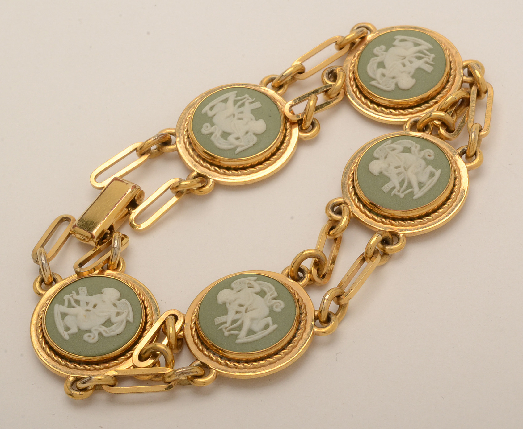 Assortment of Vintage Wedgwood Costume Jewelry