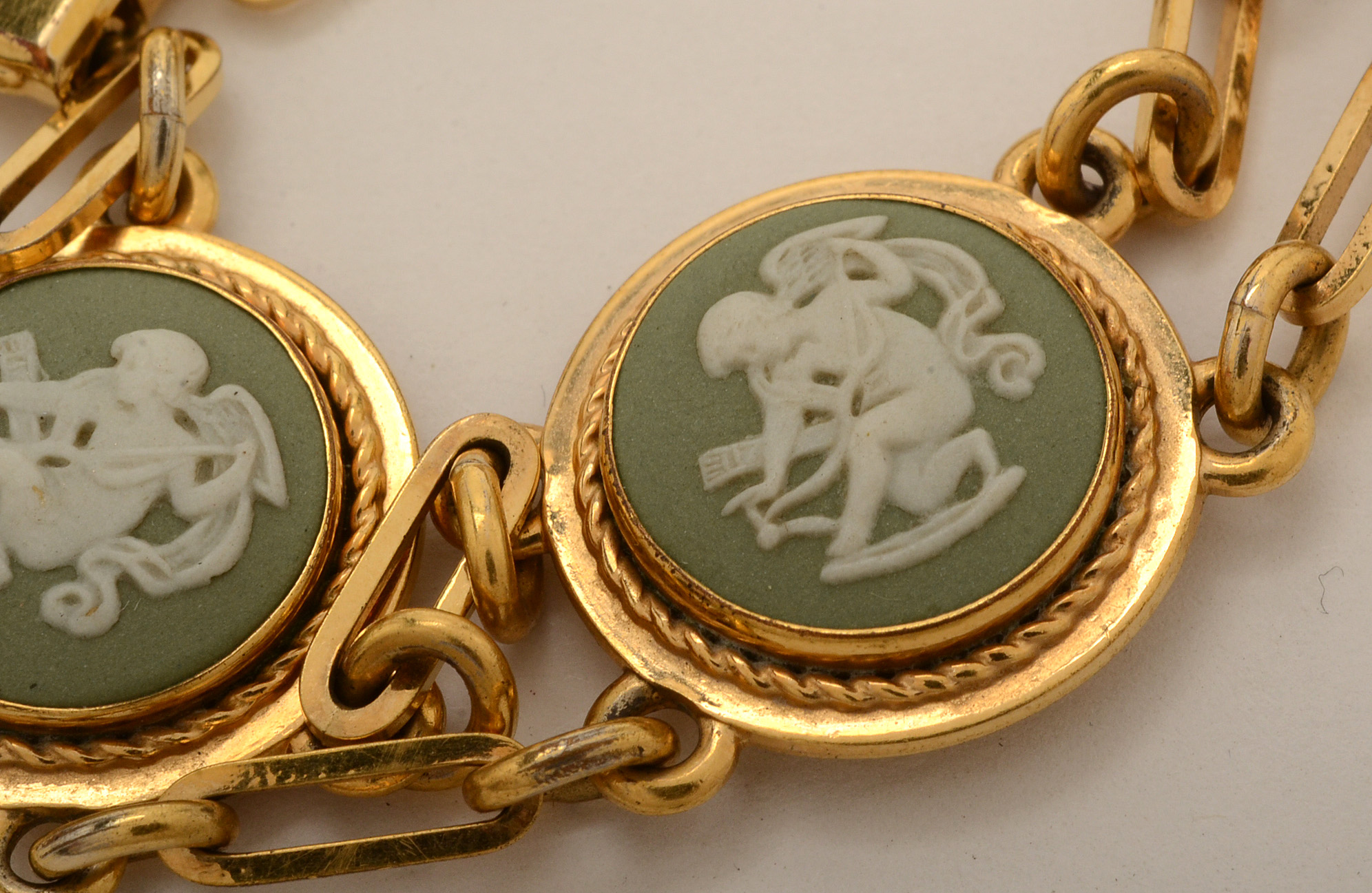 Assortment of Vintage Wedgwood Costume Jewelry