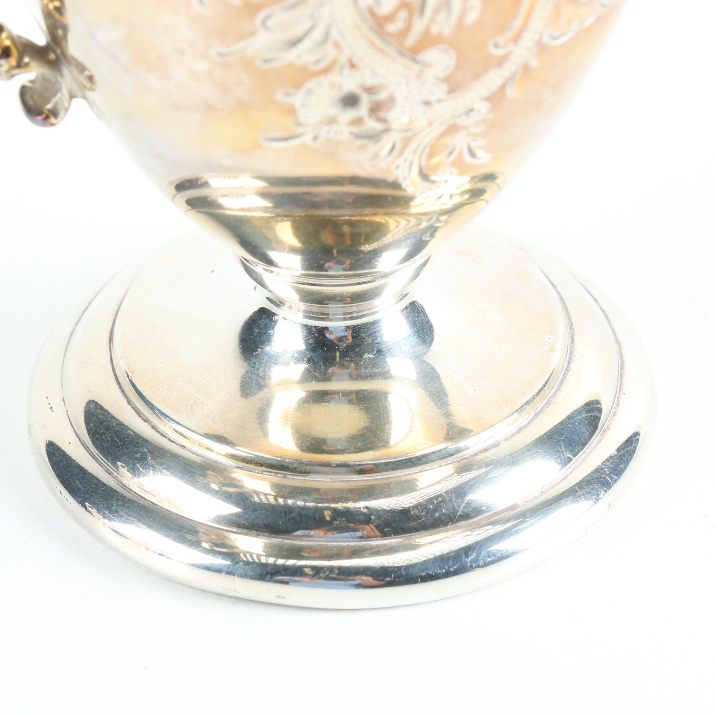 Ornate Silver Plate Servingware Featuring Oneida