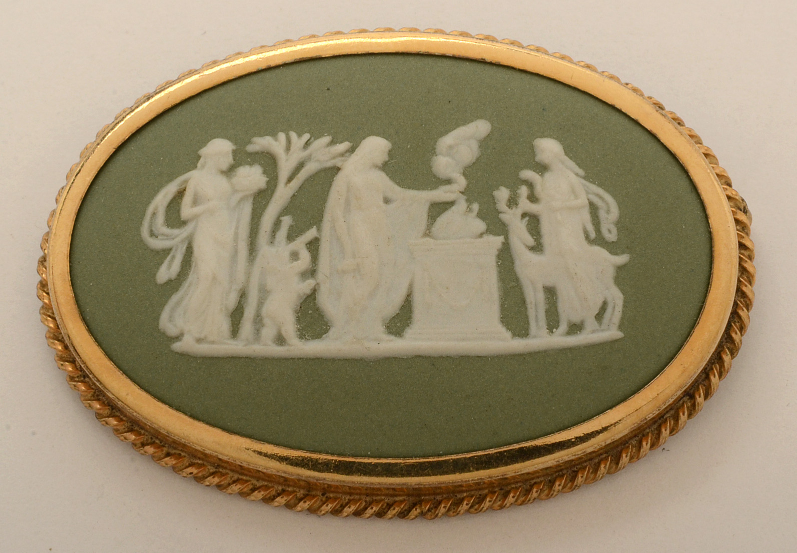 Assortment of Vintage Wedgwood Costume Jewelry