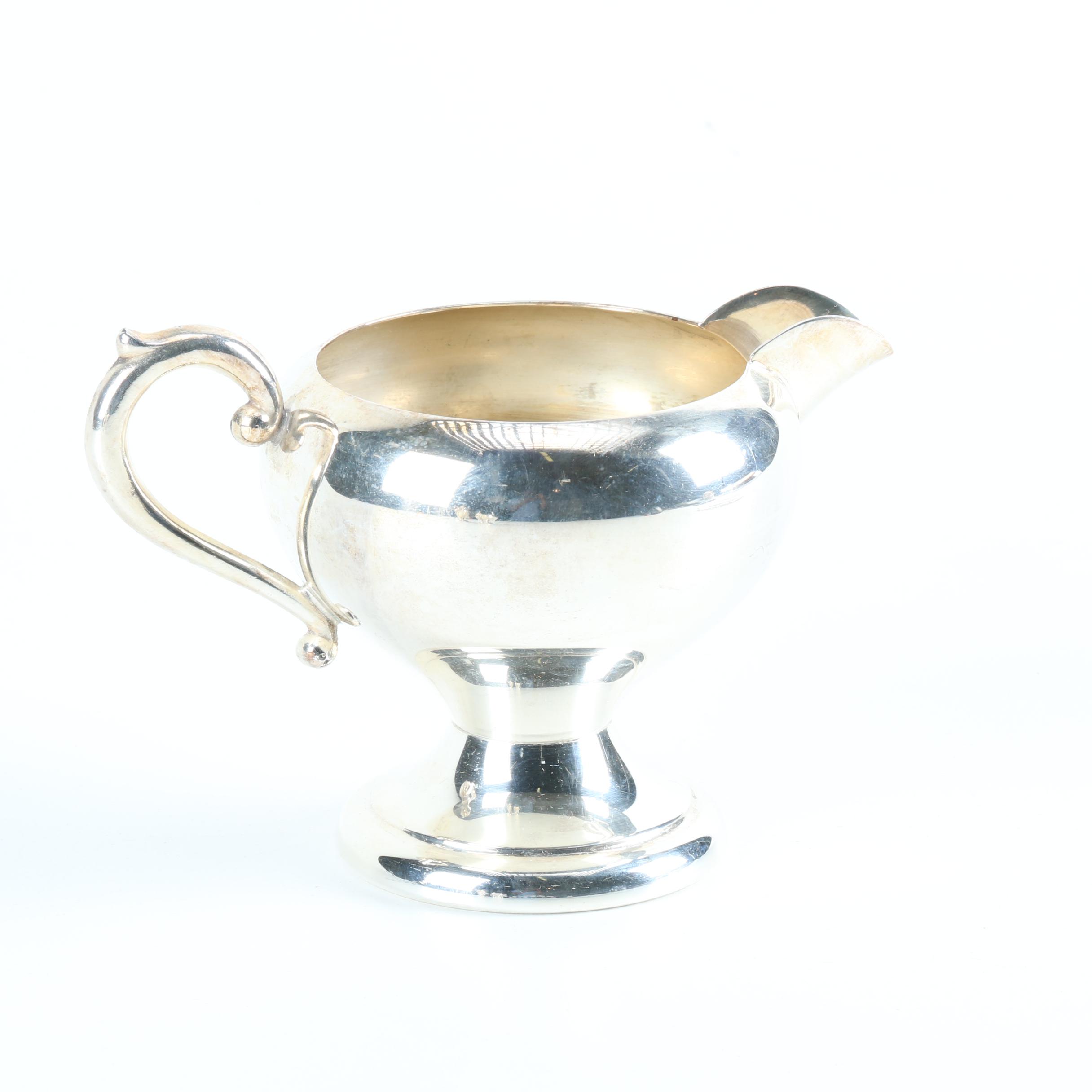 Ornate Silver Plate Servingware Featuring Oneida