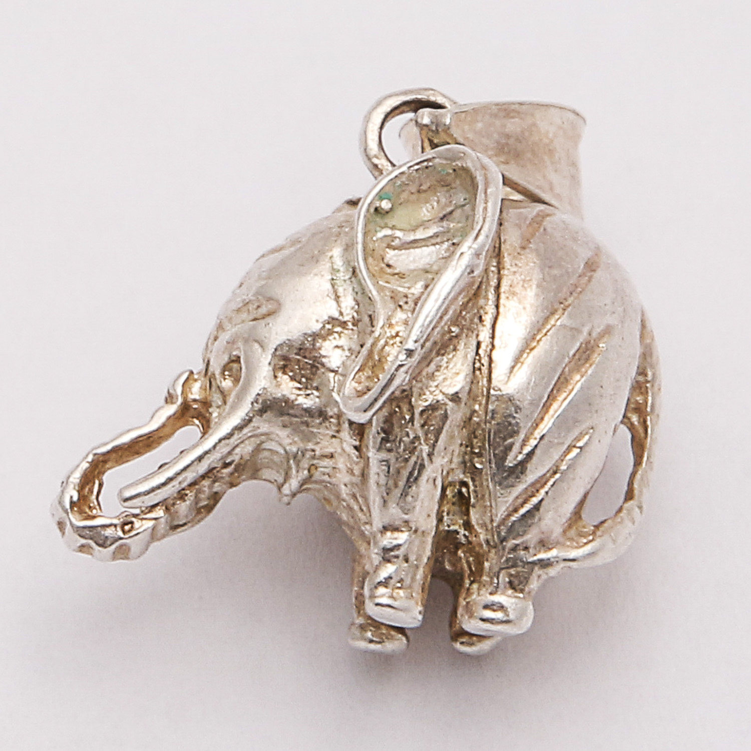 Sterling Silver Animal-Themed Jewelry Featuring Navajo Brooch