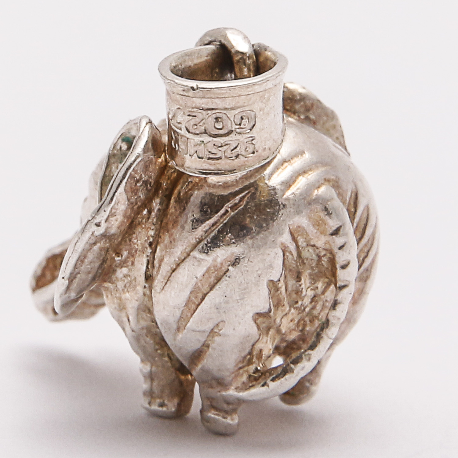 Sterling Silver Animal-Themed Jewelry Featuring Navajo Brooch