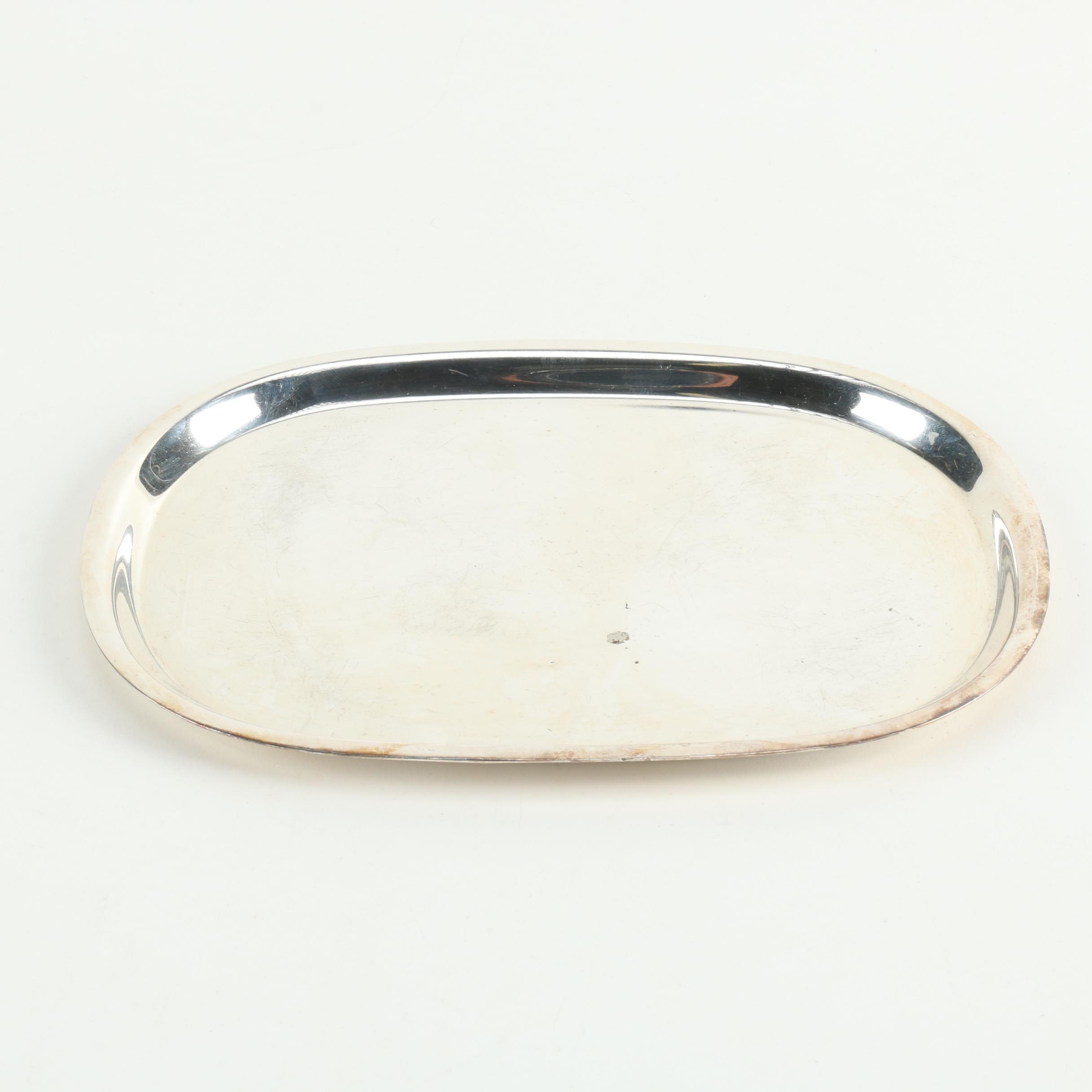 Ornate Silver Plate Servingware Featuring Oneida