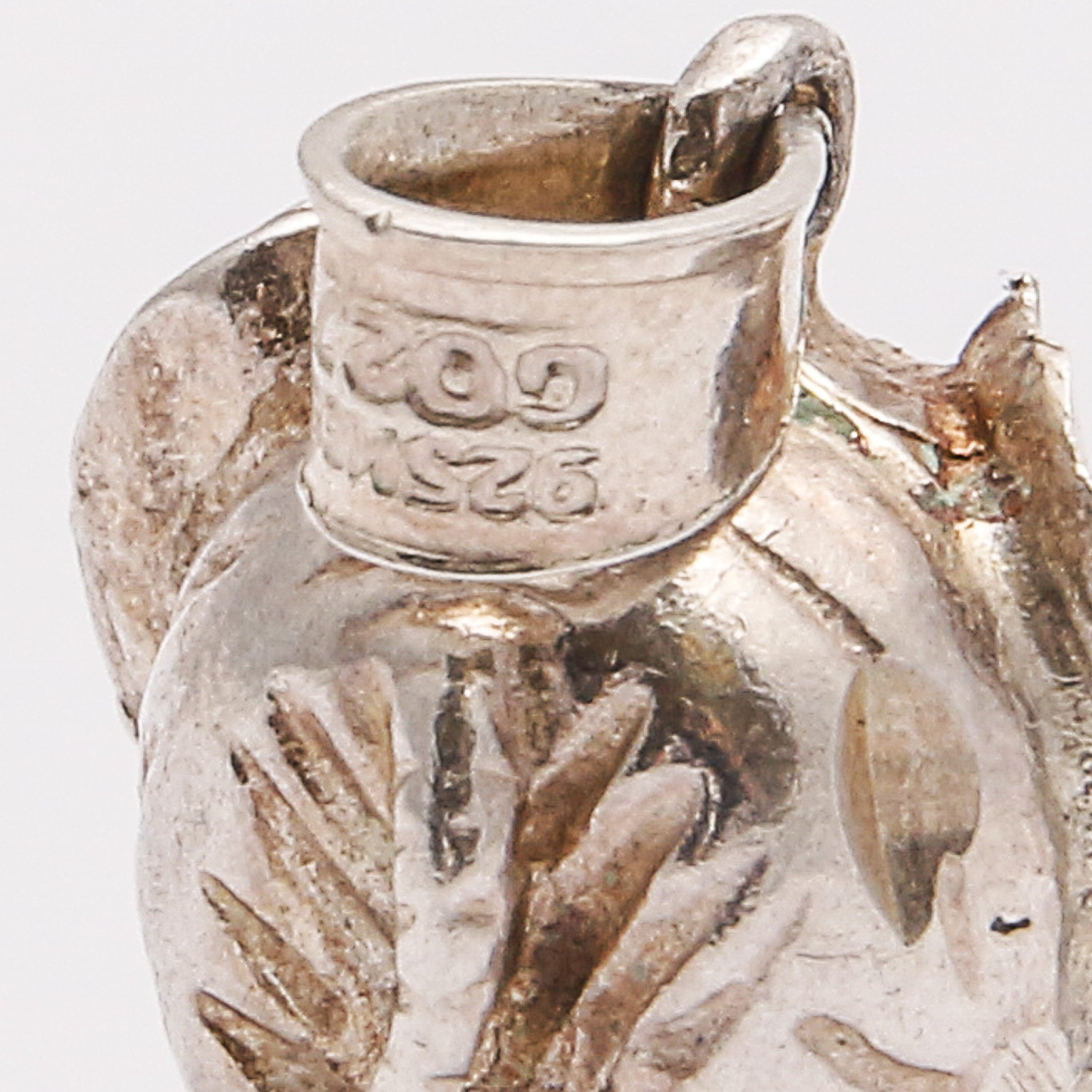 Sterling Silver Animal-Themed Jewelry Featuring Navajo Brooch