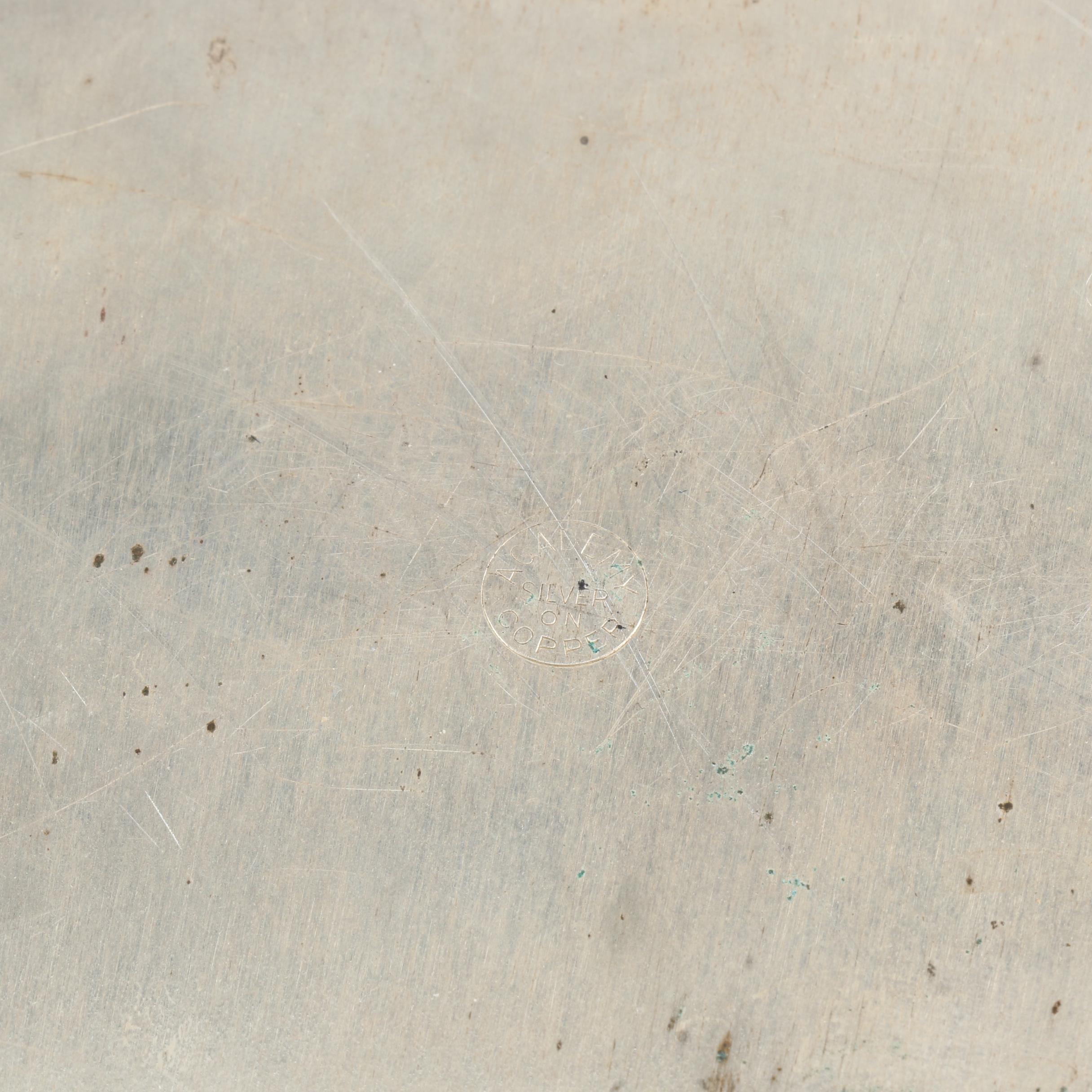 Ornate Silver Plate Servingware Featuring Oneida