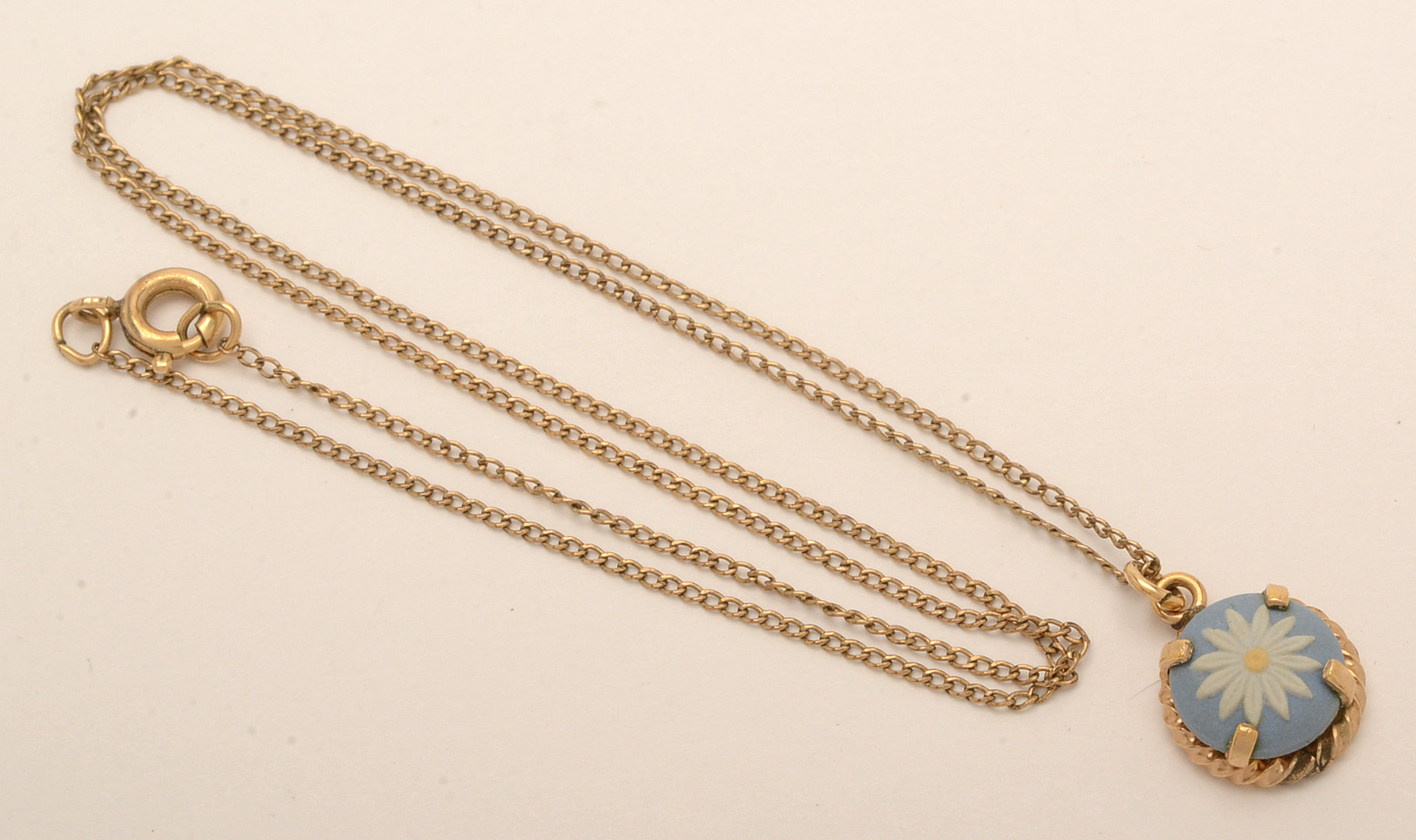 Assortment of Vintage Wedgwood Style Costume Jewelry