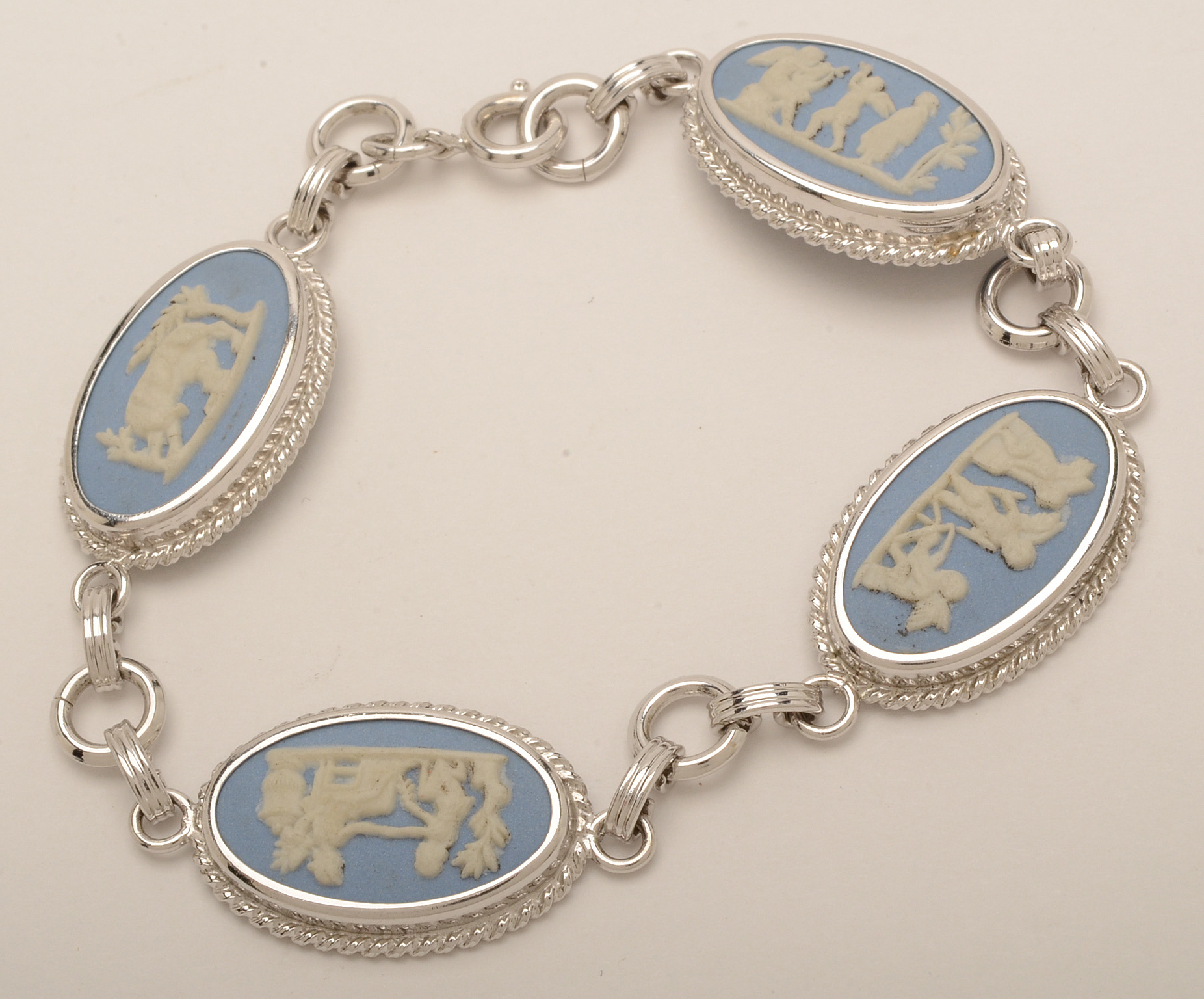 Assortment of Vintage Wedgwood Costume Jewelry