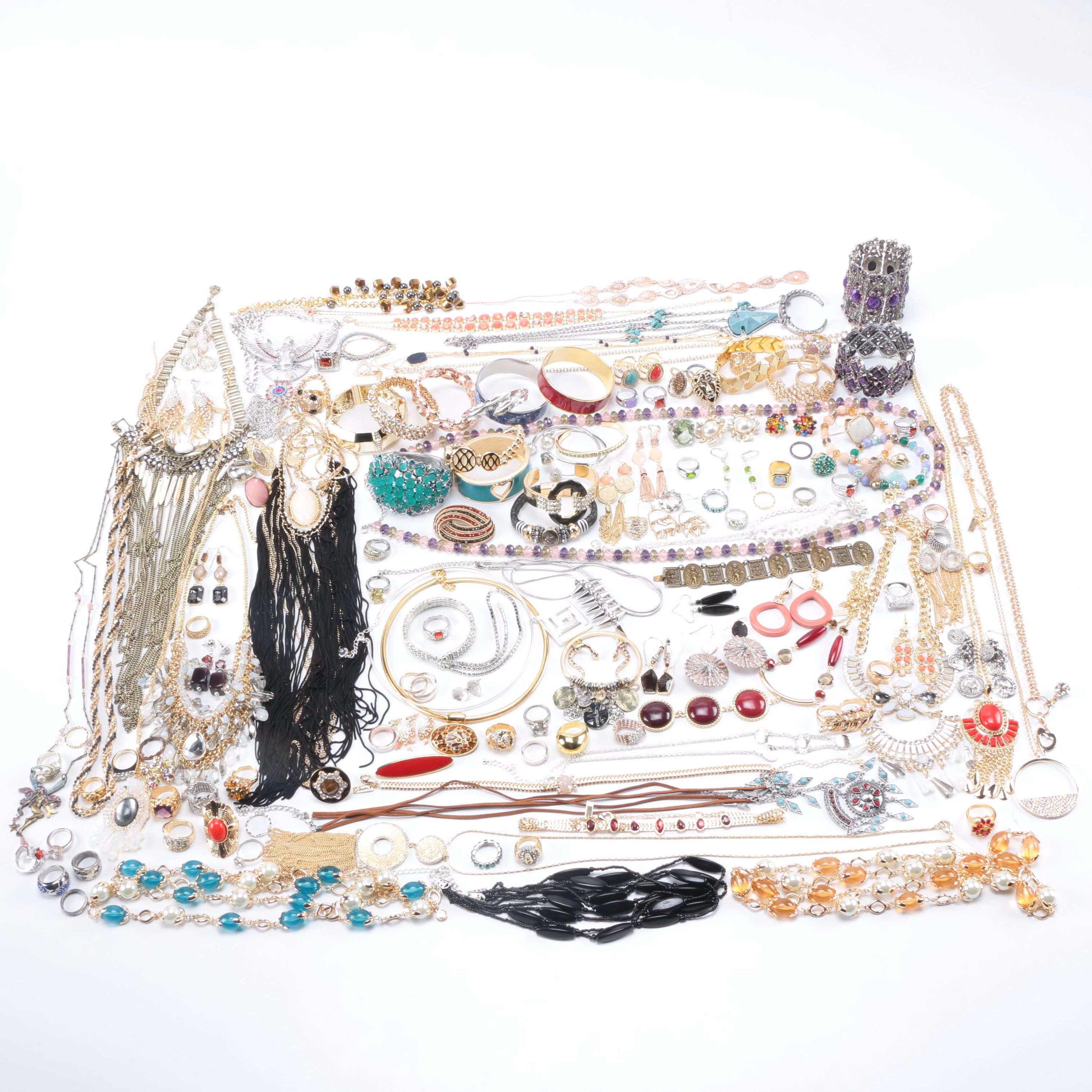 Costume Jewelry Including Anne Klein