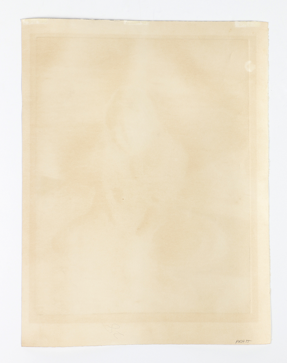 Frank Lind Limited Edition Etching on Paper Nude Figure