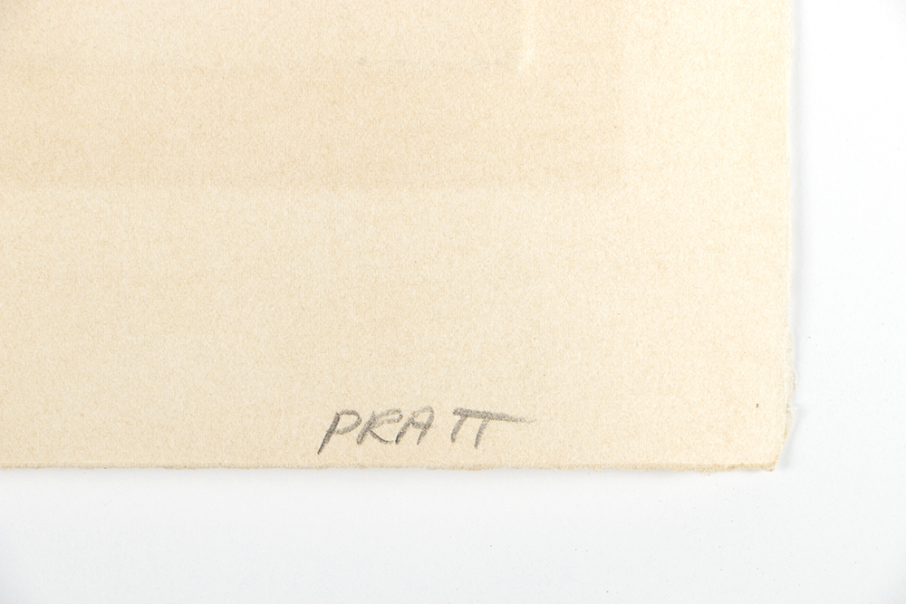 Frank Lind Limited Edition Etching on Paper Nude Figure