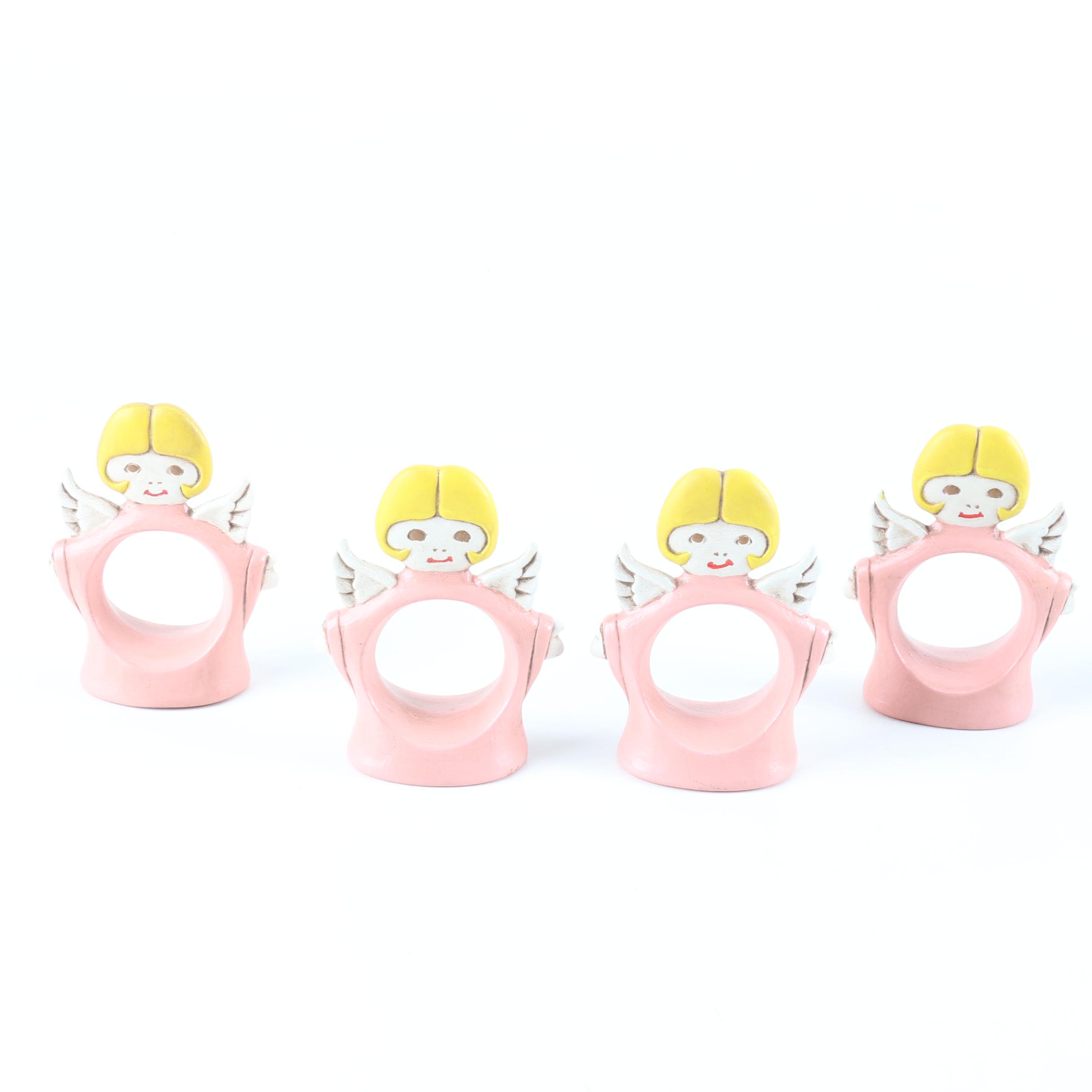 Ceramic Seasonal Napkin Rings