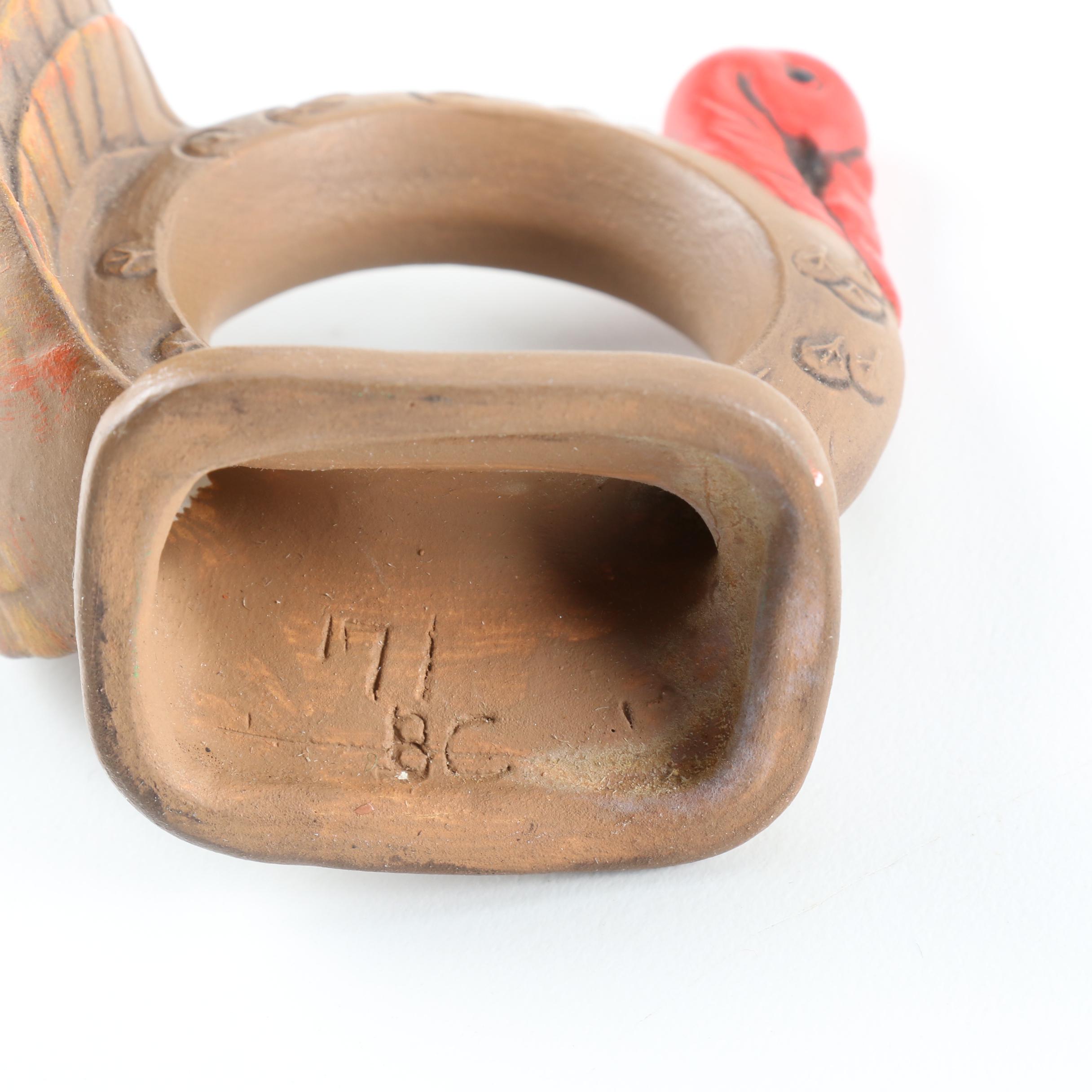 Ceramic Seasonal Napkin Rings