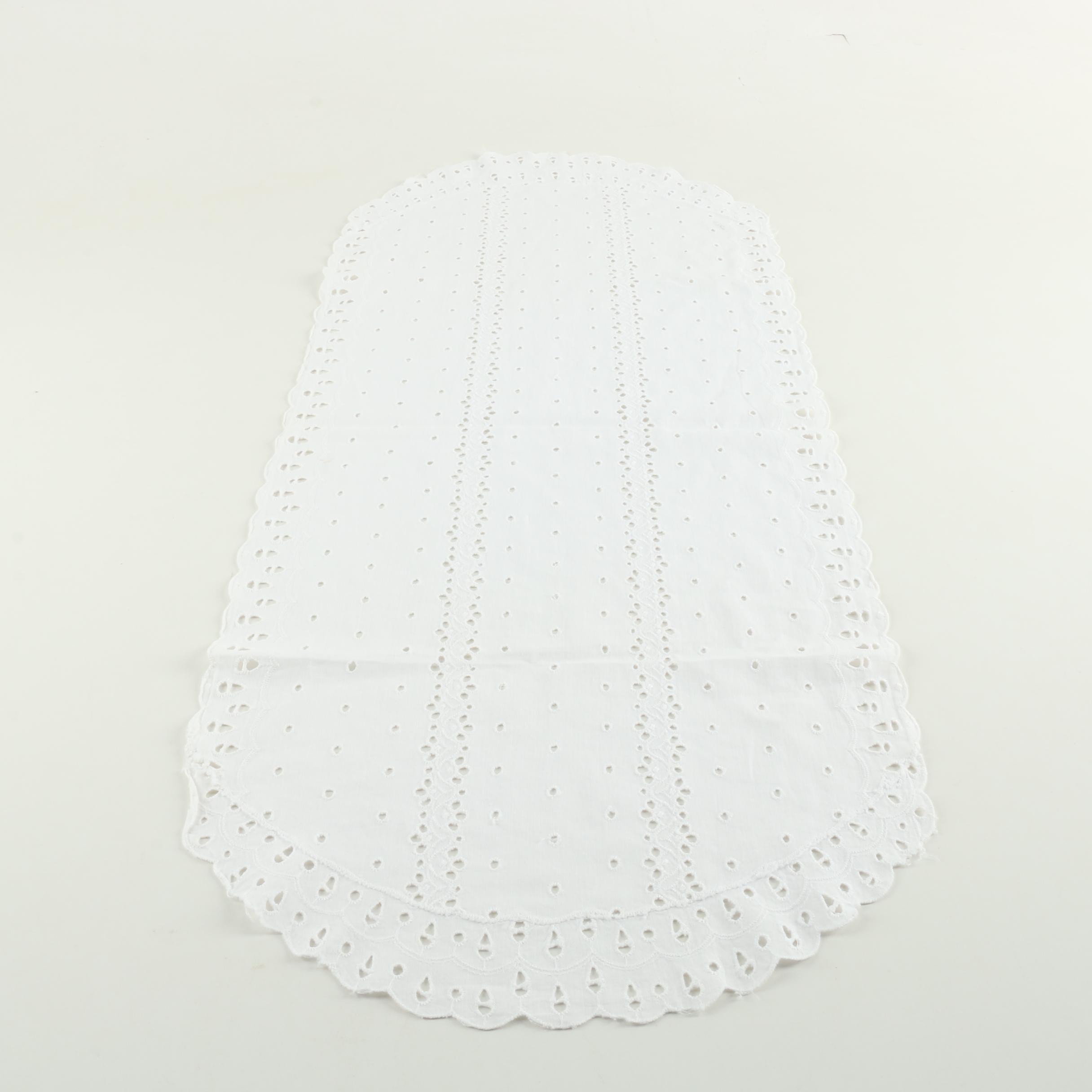 Lace Doilies and Table Runners