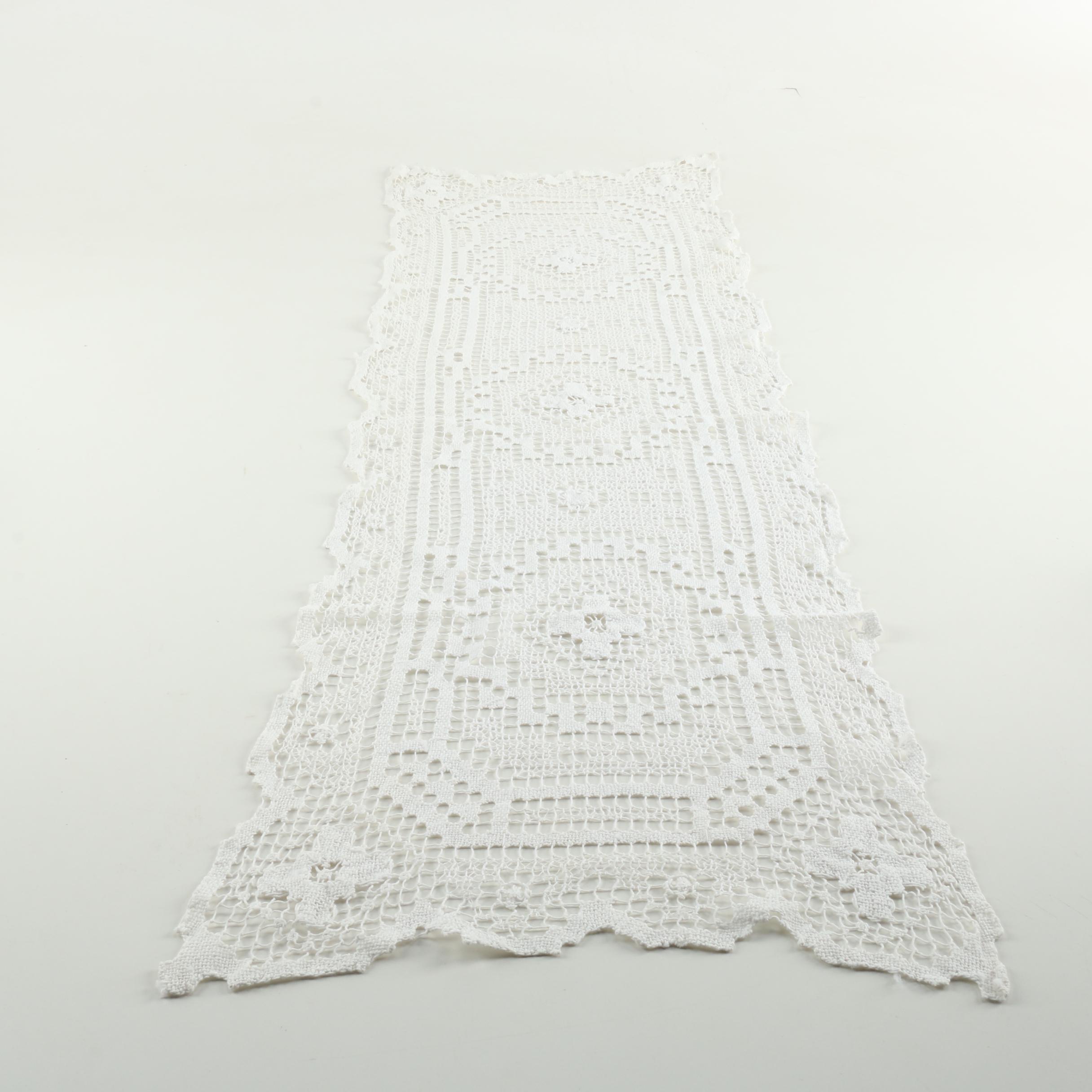 Lace Doilies and Table Runners