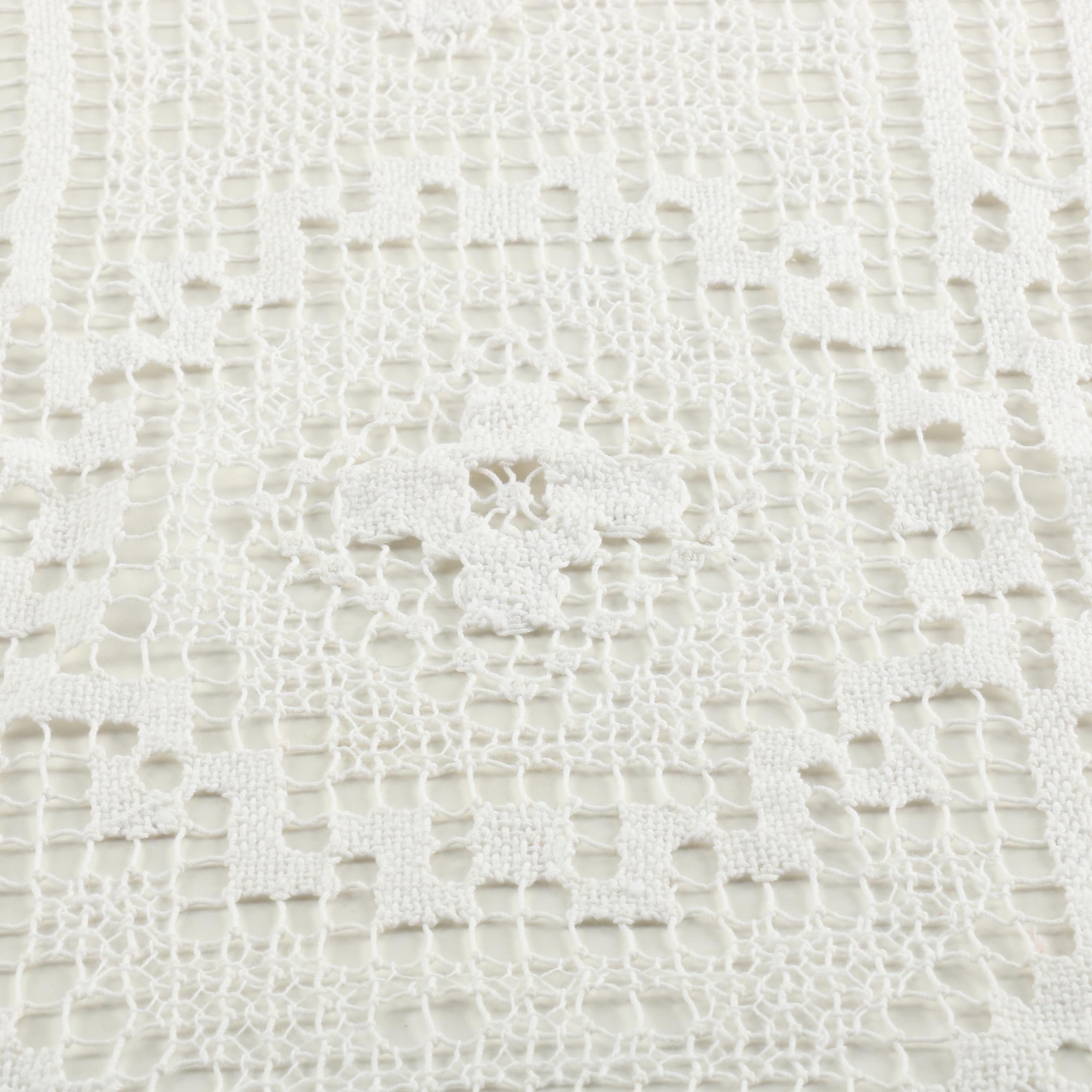 Lace Doilies and Table Runners