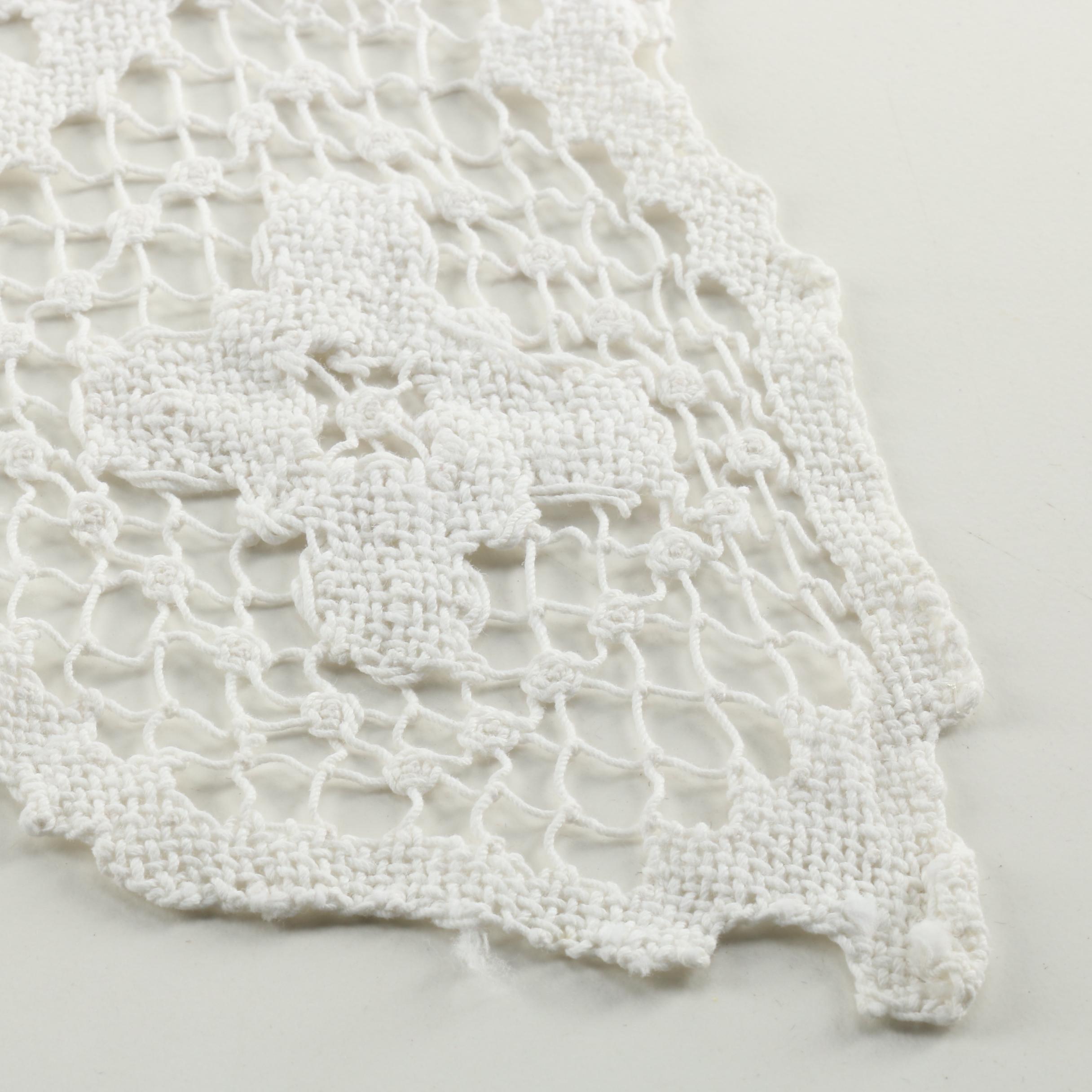 Lace Doilies and Table Runners