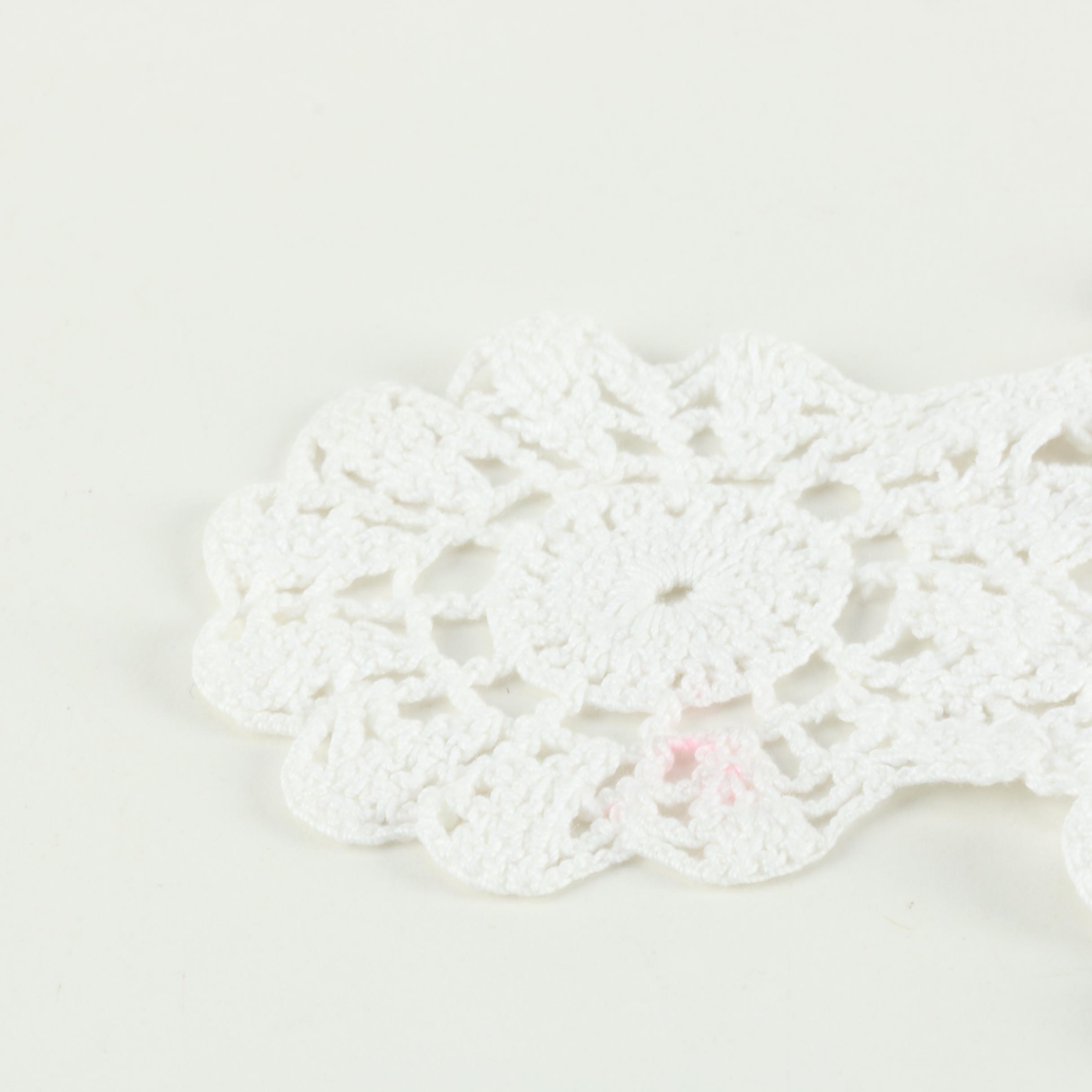 Lace Doilies and Table Runners