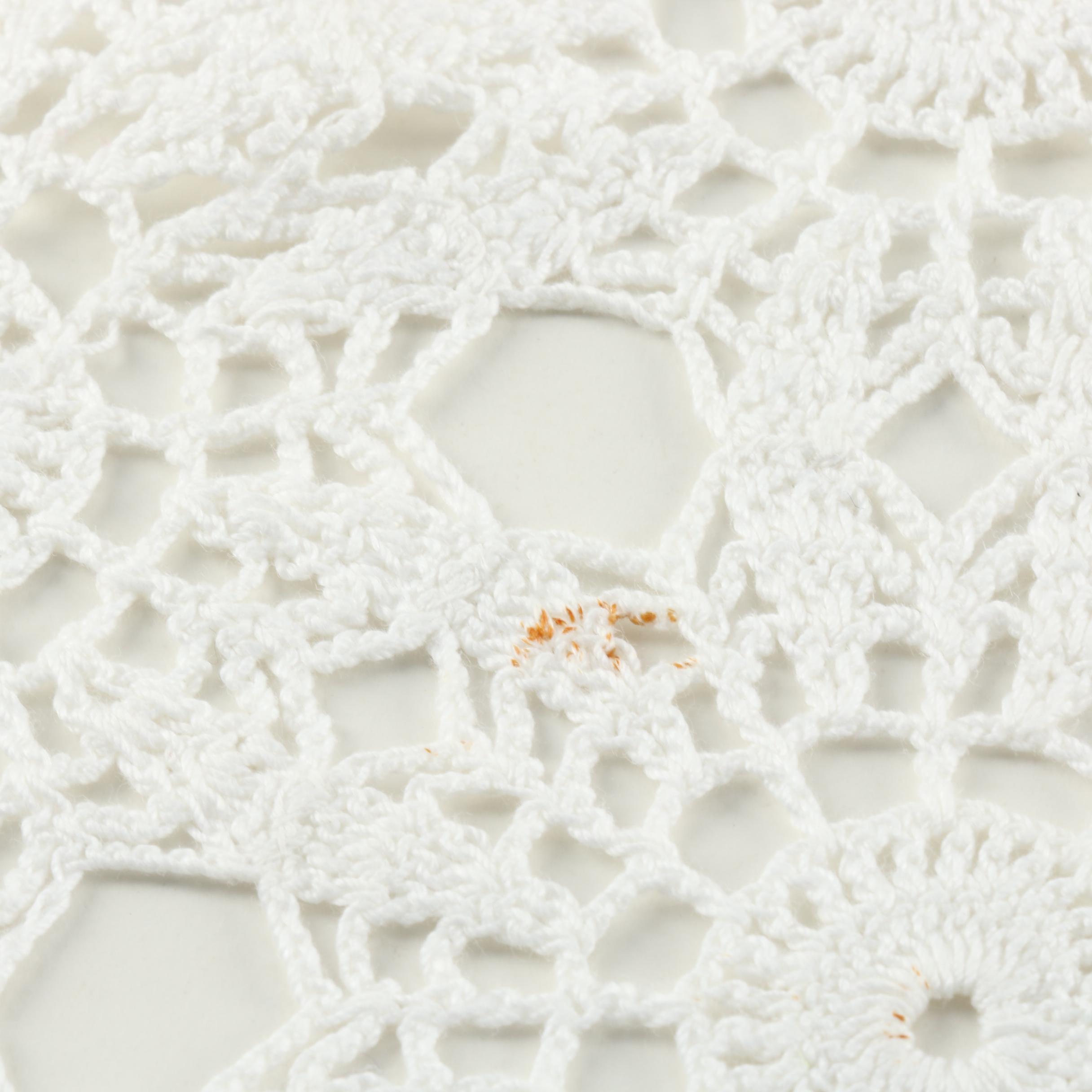 Lace Doilies and Table Runners